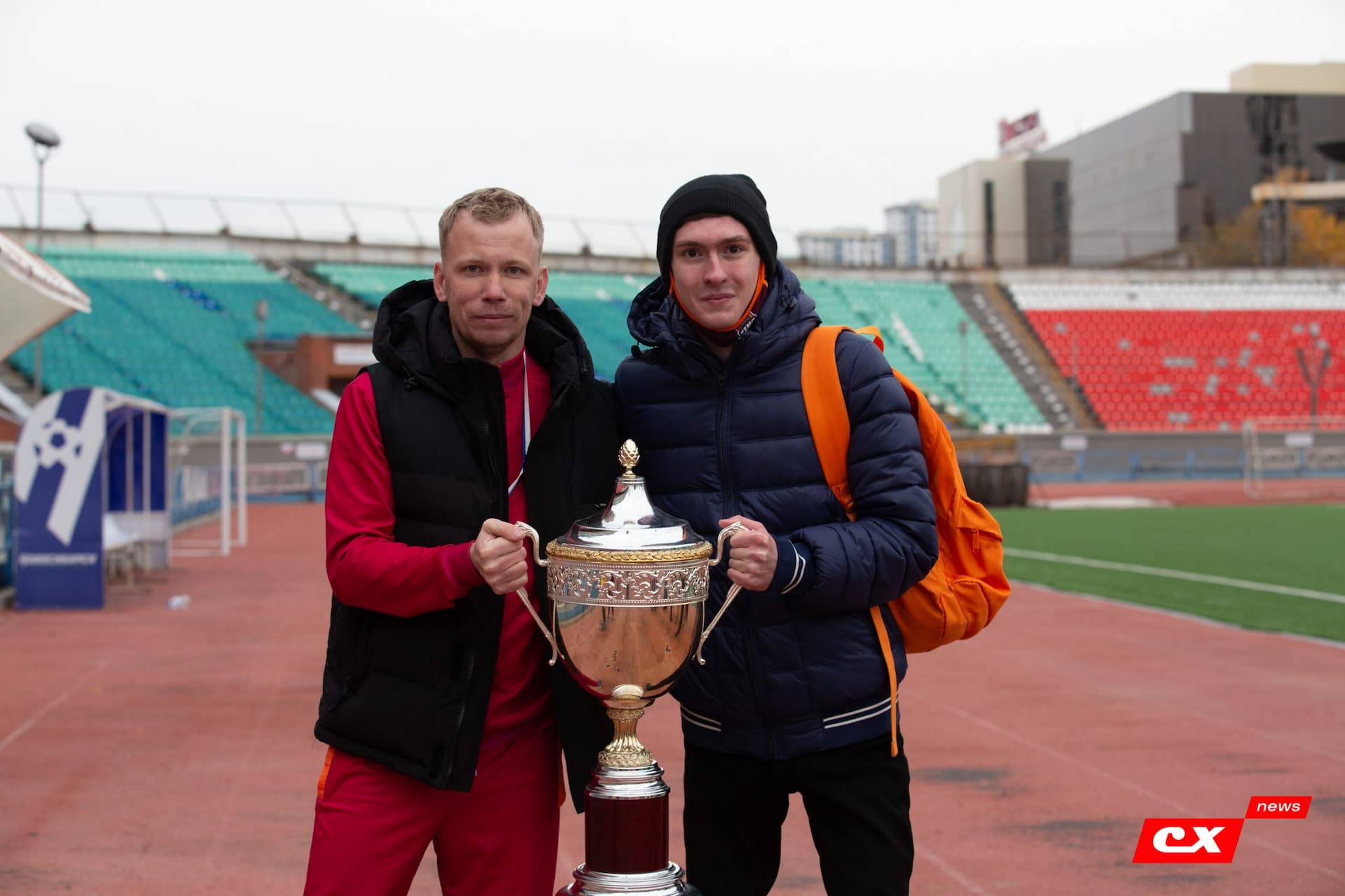 «Байкал» 1:2 «Темп». Кубок Сибири. Финал. 10.10.2021. CX News — кадр 181