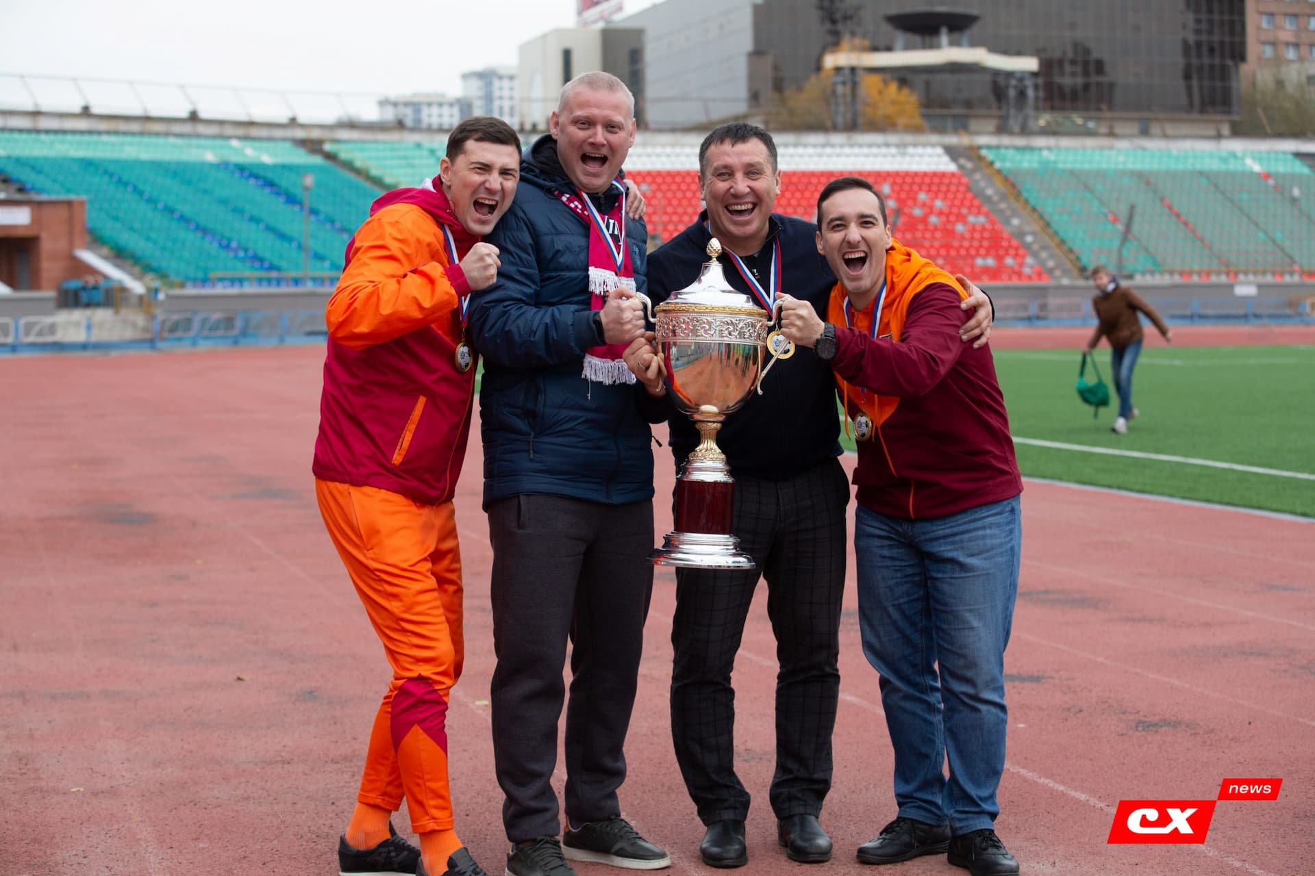 «Байкал» 1:2 «Темп». Кубок Сибири. Финал. 10.10.2021. CX News — кадр 183