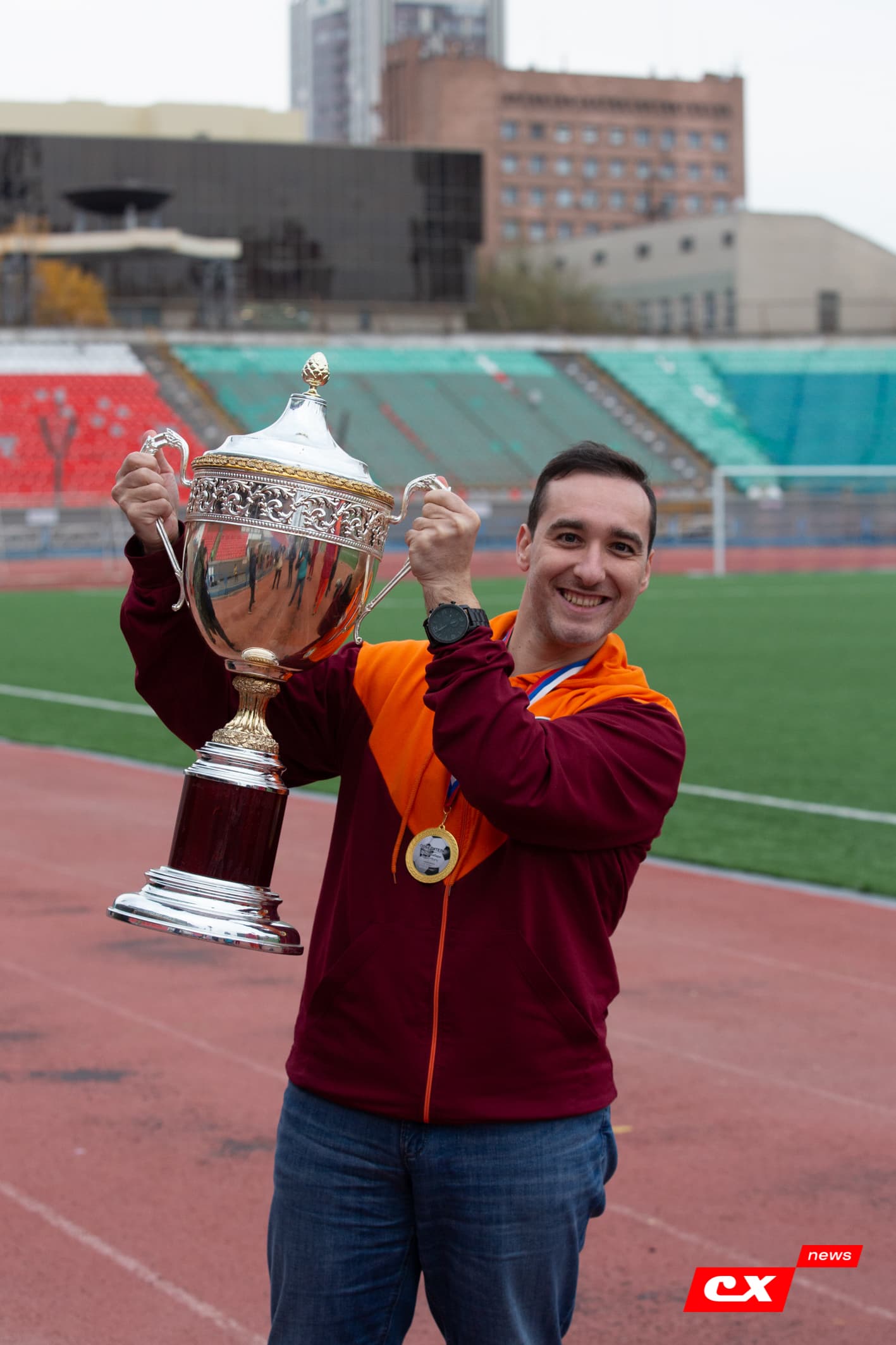 «Байкал» 1:2 «Темп». Кубок Сибири. Финал. 10.10.2021. CX News — кадр 184