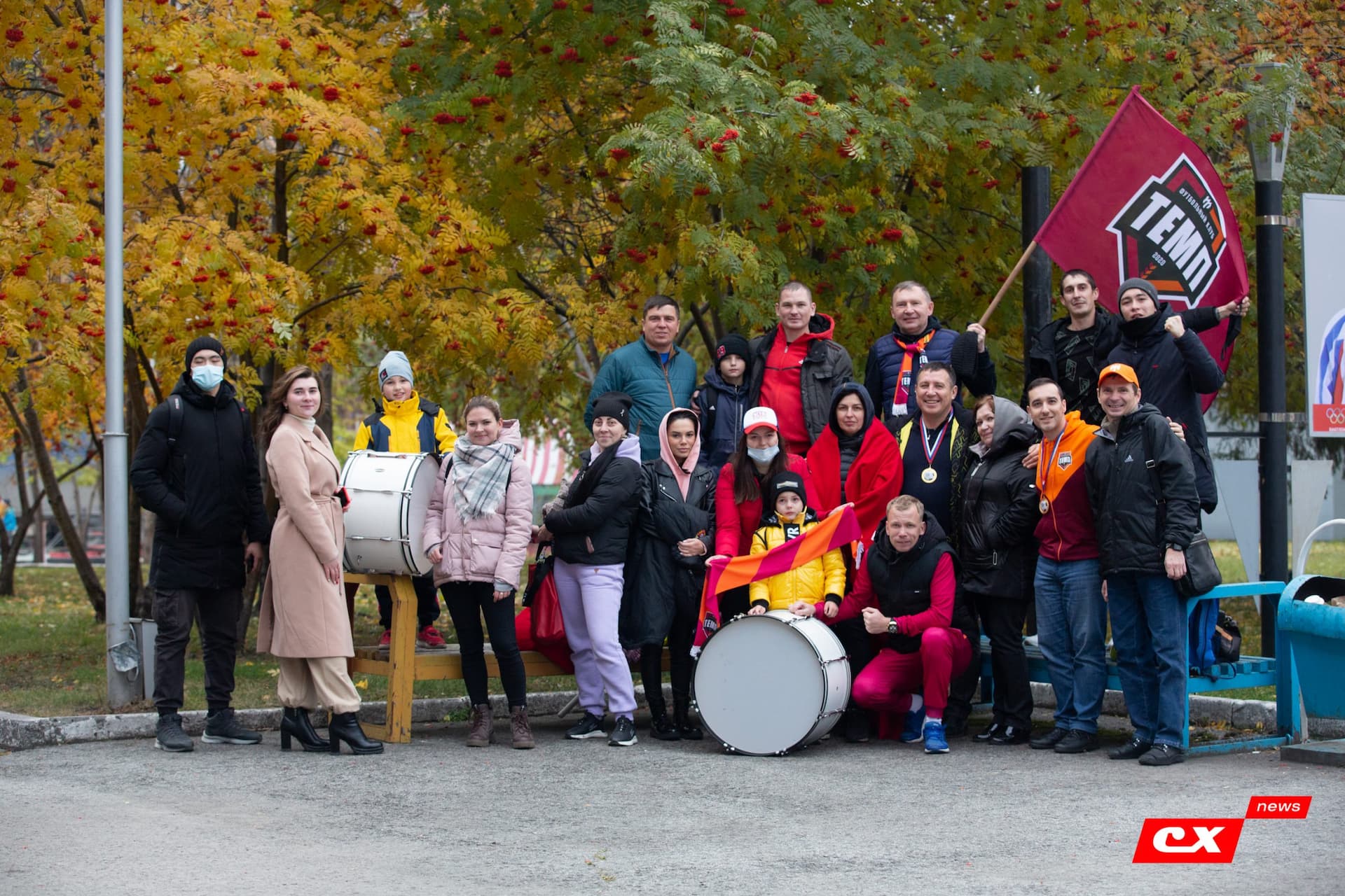 «Байкал» 1:2 «Темп». Кубок Сибири. Финал. 10.10.2021. CX News — кадр 187