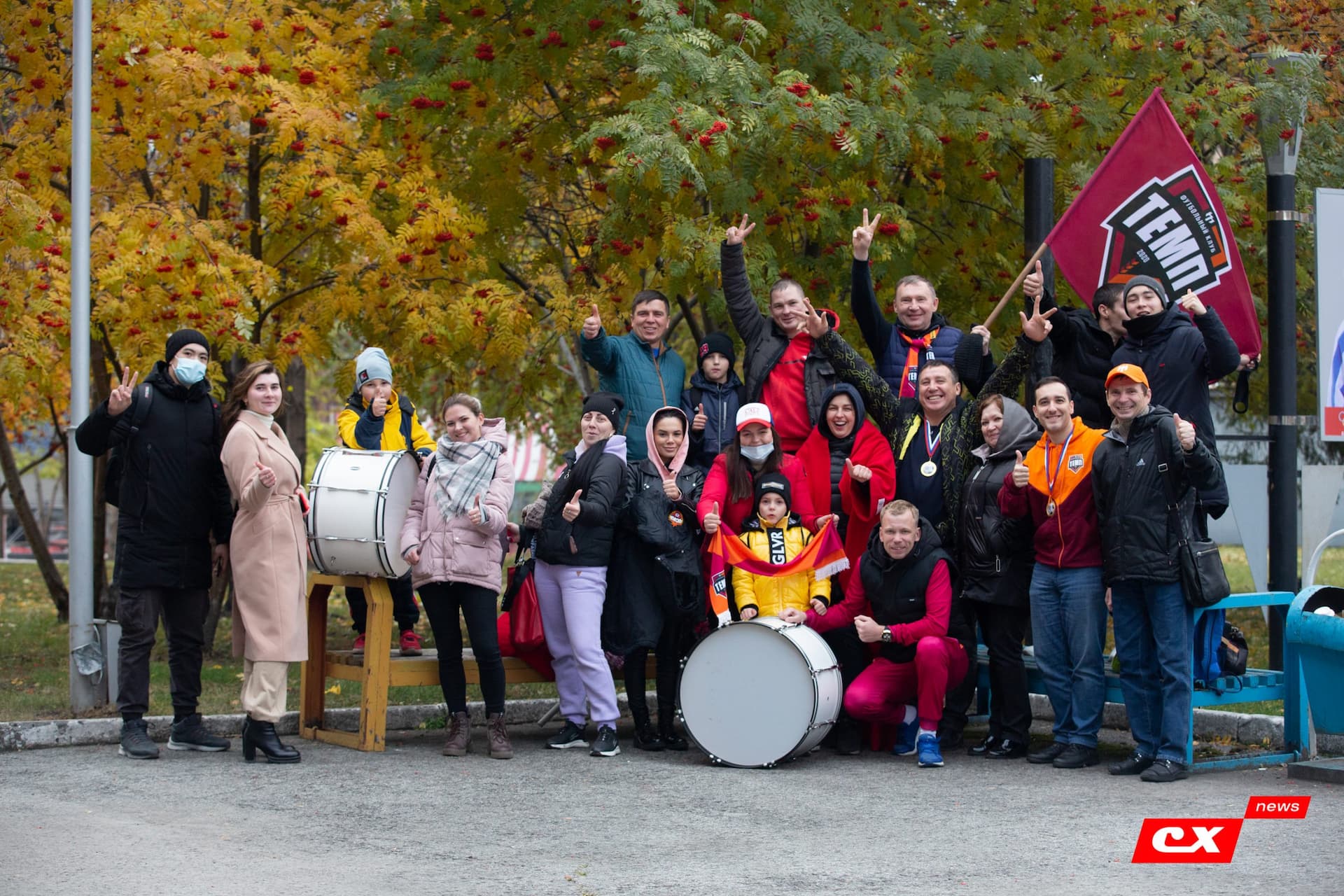 «Байкал» 1:2 «Темп». Кубок Сибири. Финал. 10.10.2021. CX News — кадр 190