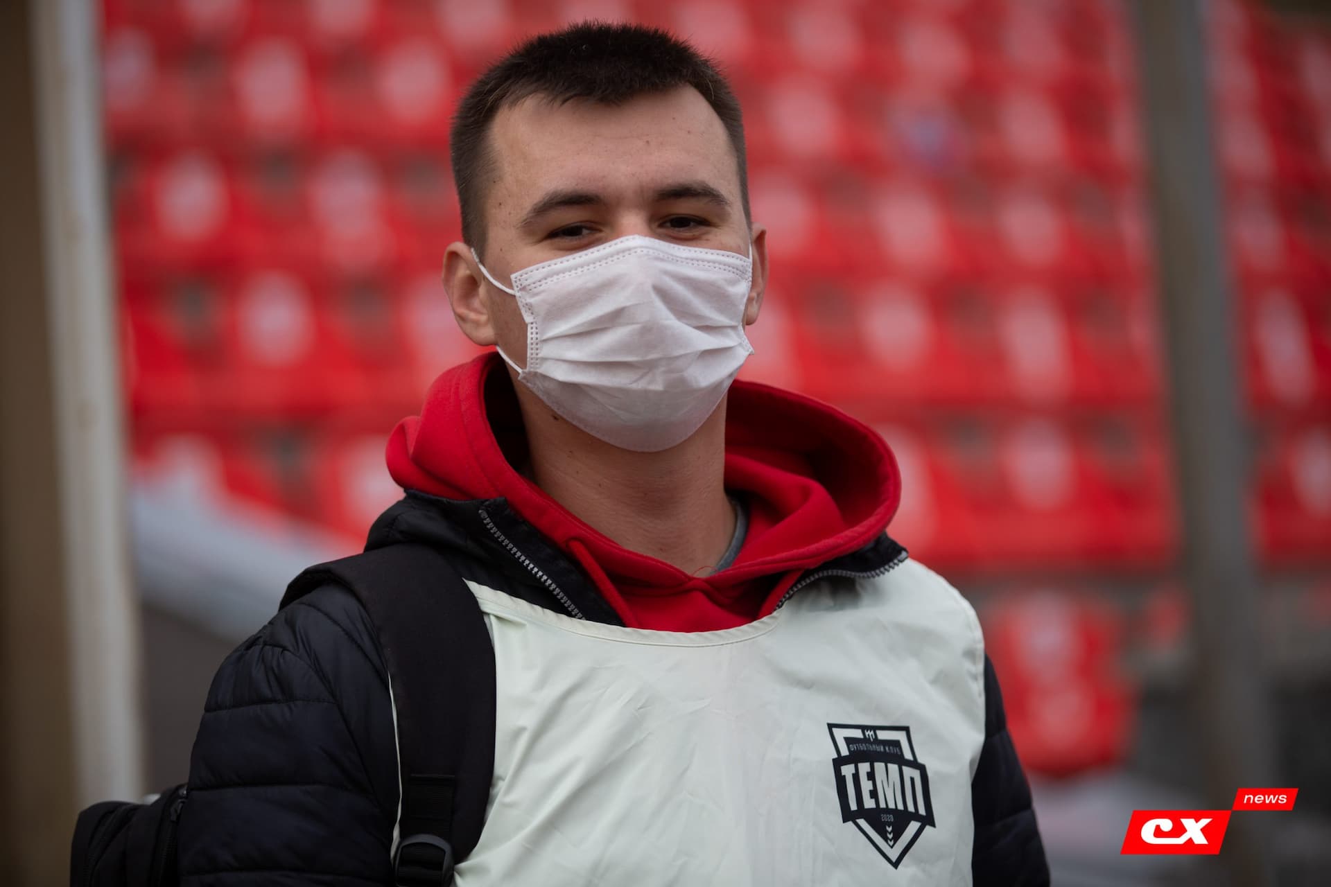 «Байкал» 1:2 «Темп». Кубок Сибири. Финал. 10.10.2021. CX News — кадр 193