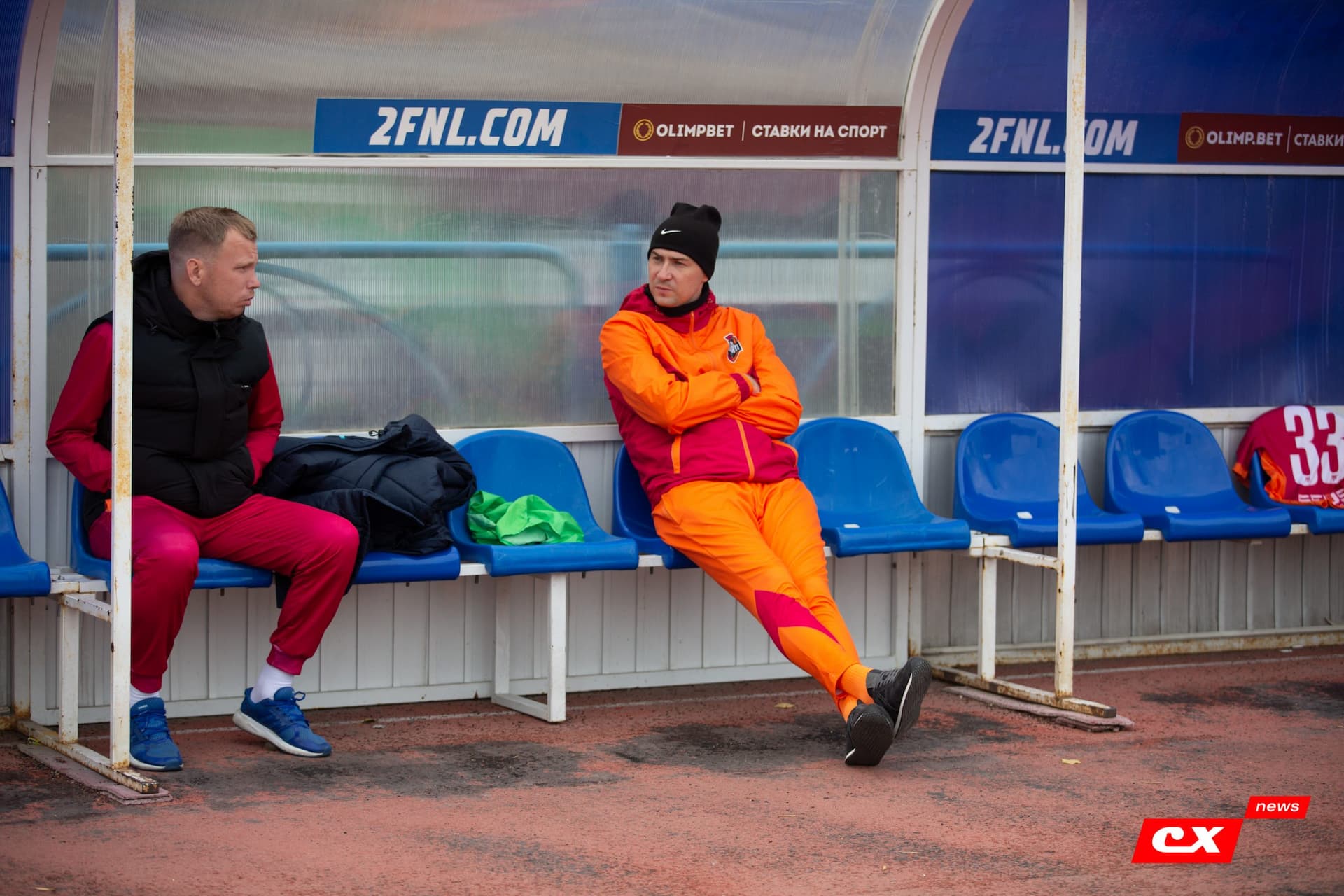 «Байкал» 1:2 «Темп». Кубок Сибири. Финал. 10.10.2021. CX News — кадр 194