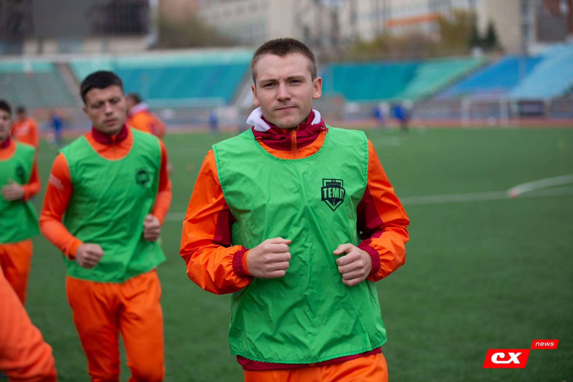 «Байкал» 1:2 «Темп». Кубок Сибири. Финал. 10.10.2021. CX News — кадр 196