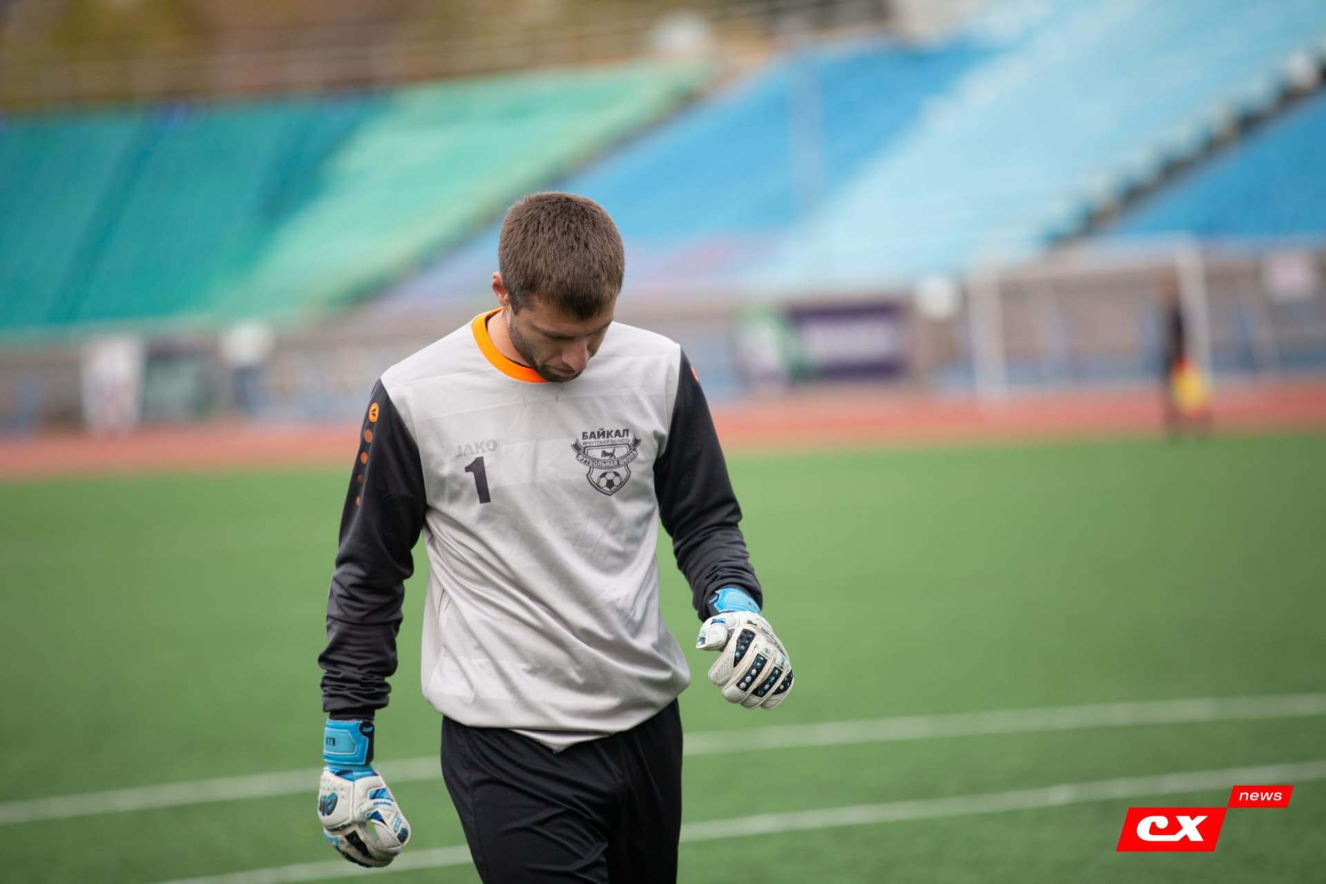 «Байкал» 1:2 «Темп». Кубок Сибири. Финал. 10.10.2021. CX News — кадр 2