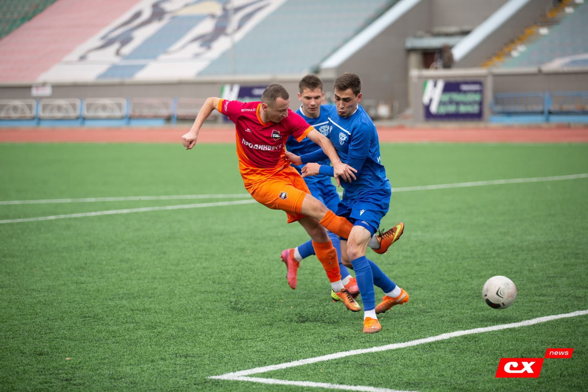 «Байкал» 1:2 «Темп». Кубок Сибири. Финал. 10.10.2021. CX News — кадр 20