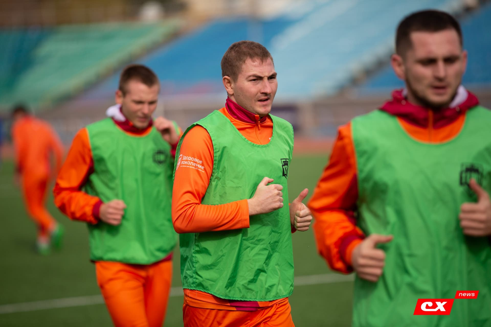 «Байкал» 1:2 «Темп». Кубок Сибири. Финал. 10.10.2021. CX News — кадр 200