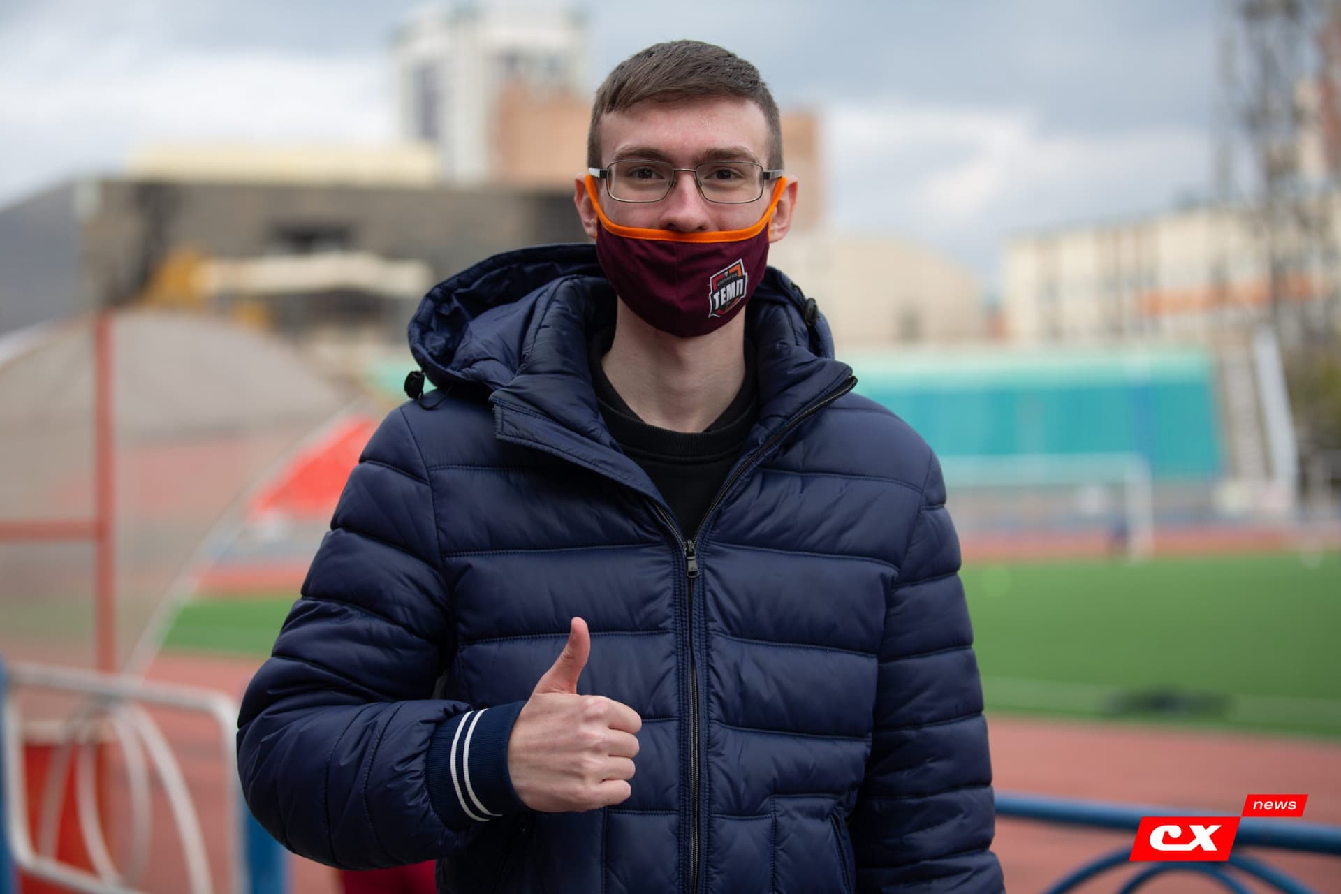 «Байкал» 1:2 «Темп». Кубок Сибири. Финал. 10.10.2021. CX News — кадр 205