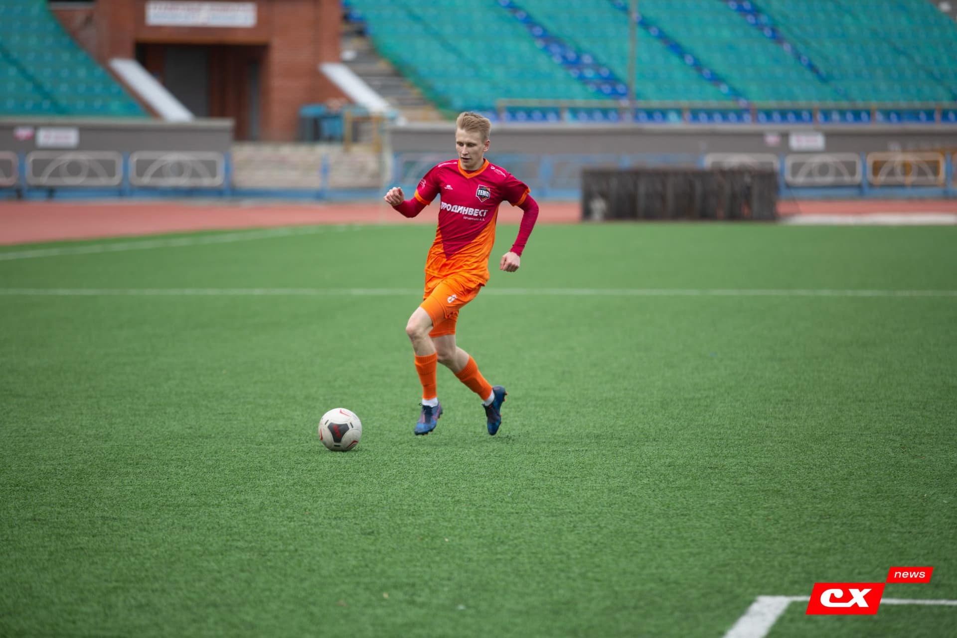 «Байкал» 1:2 «Темп». Кубок Сибири. Финал. 10.10.2021. CX News — кадр 21