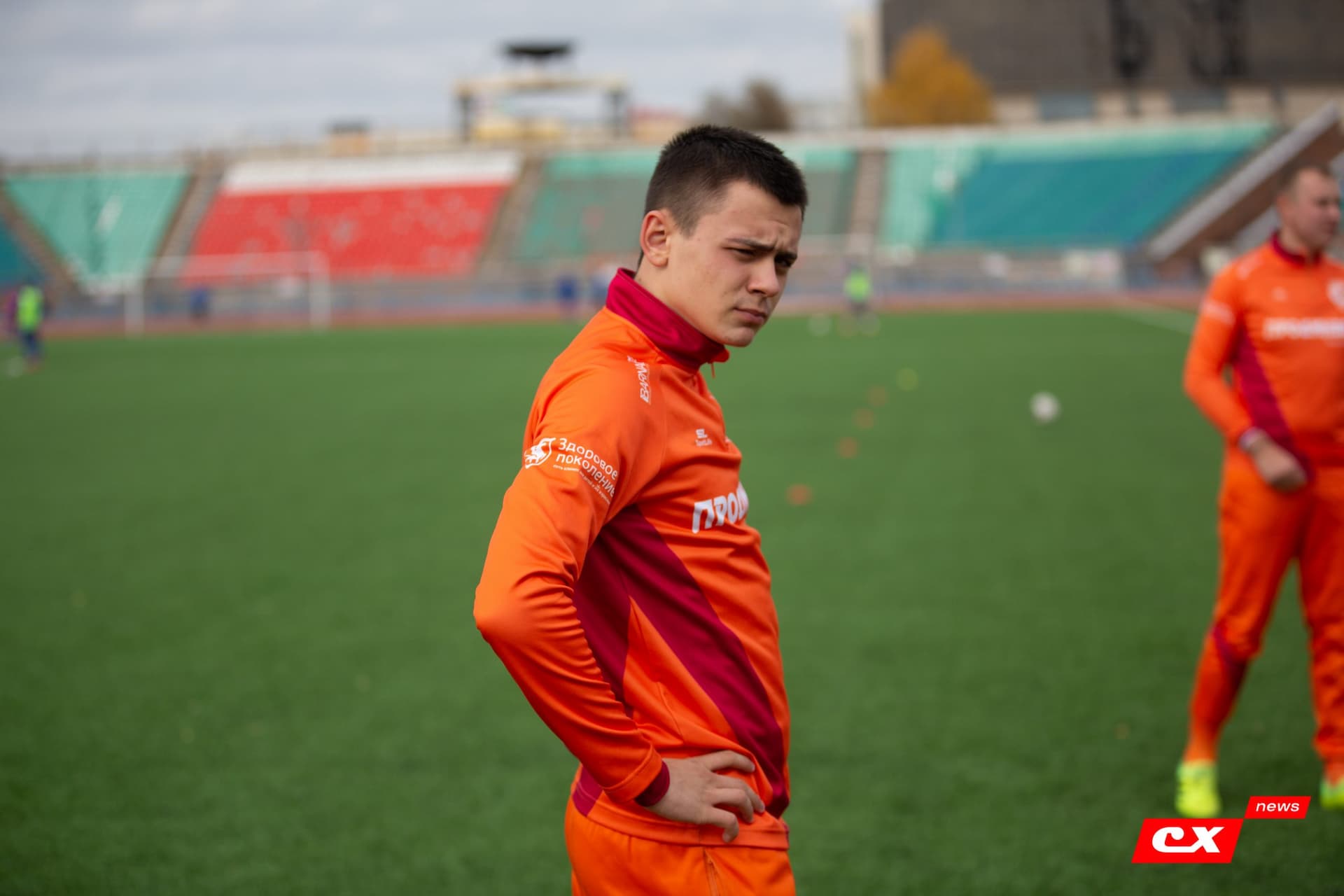 «Байкал» 1:2 «Темп». Кубок Сибири. Финал. 10.10.2021. CX News — кадр 210