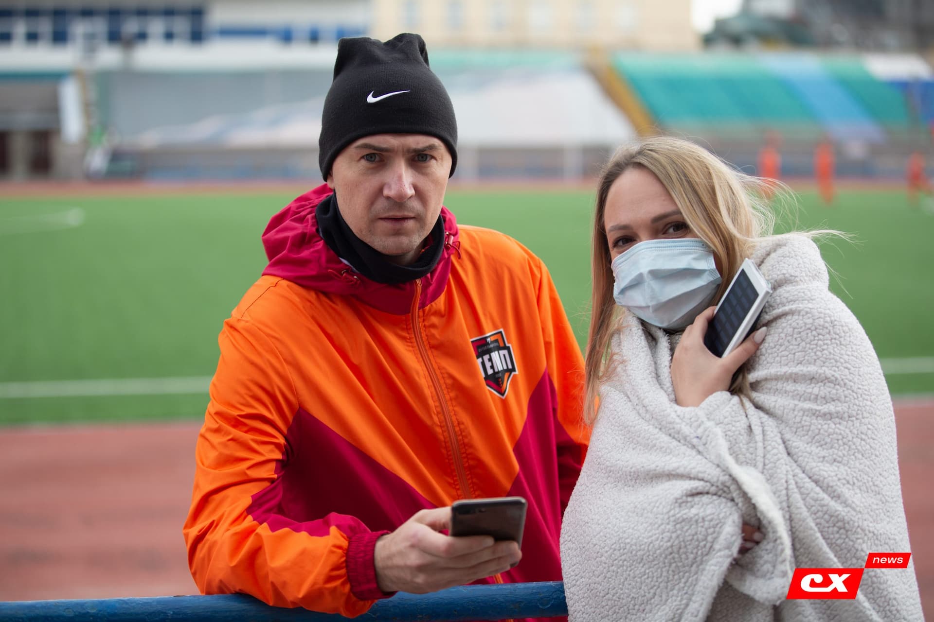 «Байкал» 1:2 «Темп». Кубок Сибири. Финал. 10.10.2021. CX News — кадр 218