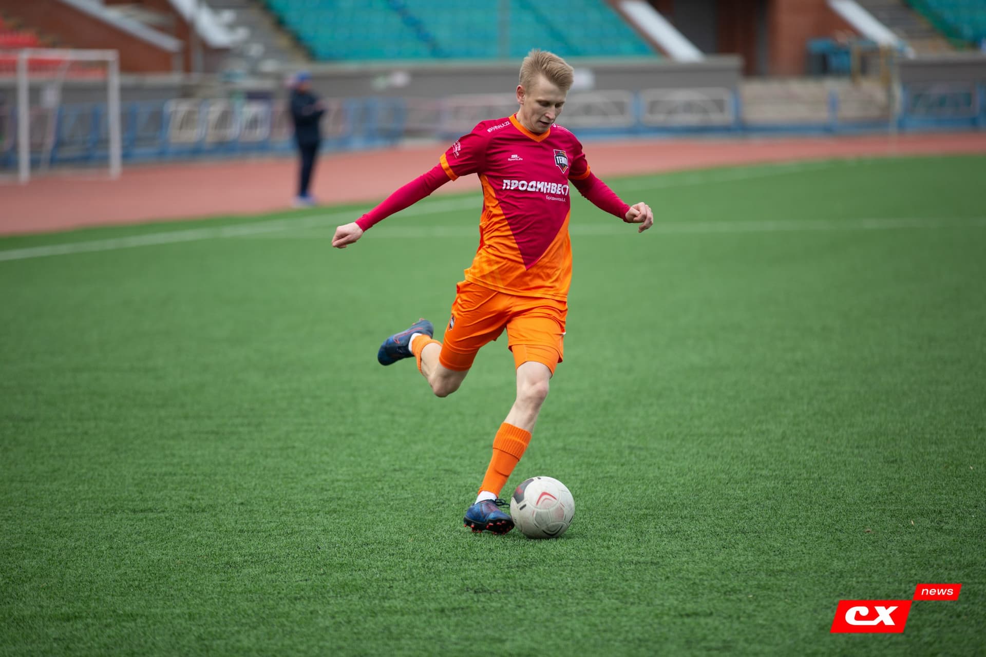 «Байкал» 1:2 «Темп». Кубок Сибири. Финал. 10.10.2021. CX News — кадр 22