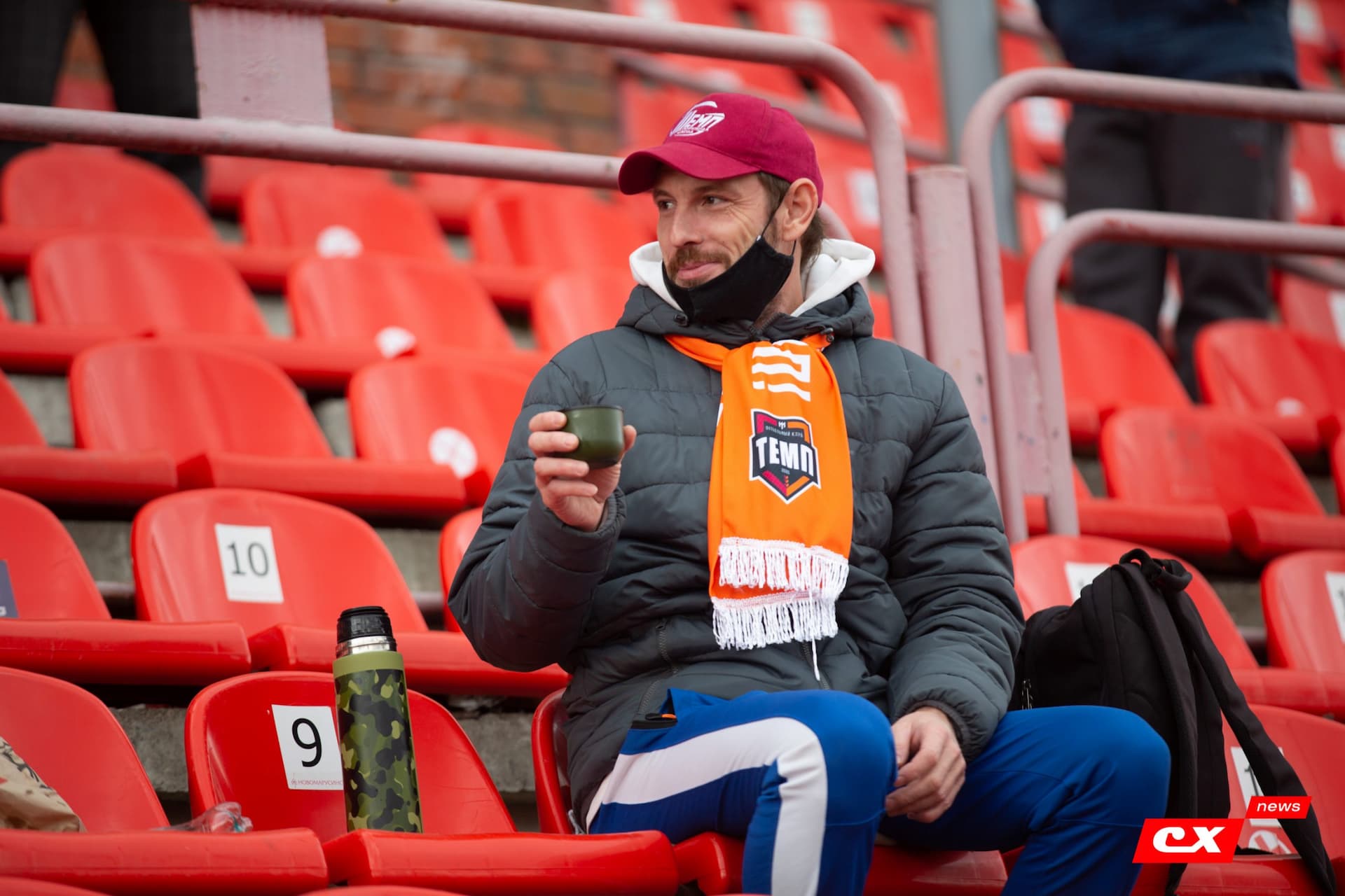 «Байкал» 1:2 «Темп». Кубок Сибири. Финал. 10.10.2021. CX News — кадр 220