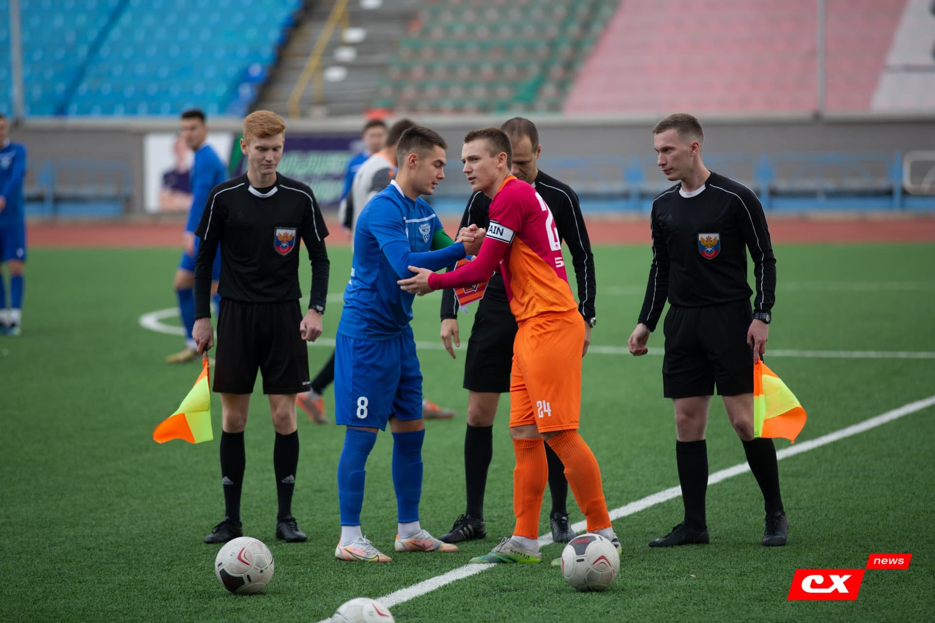 «Байкал» 1:2 «Темп». Кубок Сибири. Финал. 10.10.2021. CX News — кадр 230