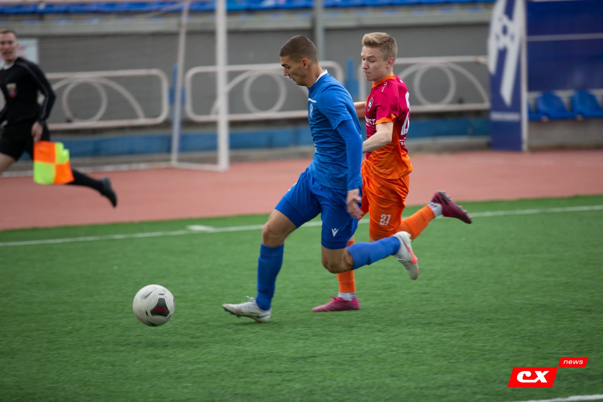 «Байкал» 1:2 «Темп». Кубок Сибири. Финал. 10.10.2021. CX News — кадр 232