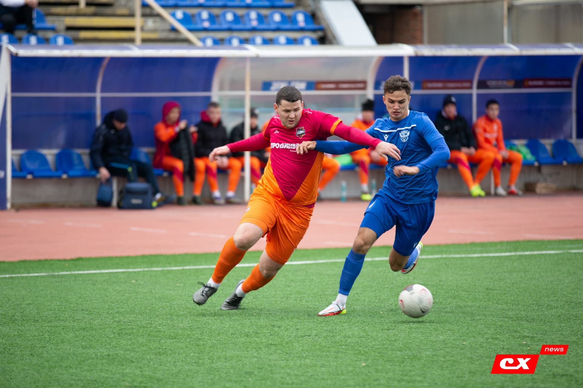 «Байкал» 1:2 «Темп». Кубок Сибири. Финал. 10.10.2021. CX News — кадр 234