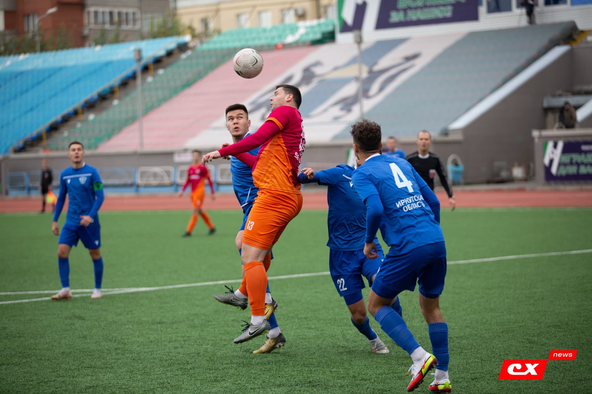 «Байкал» 1:2 «Темп». Кубок Сибири. Финал. 10.10.2021. CX News — кадр 235