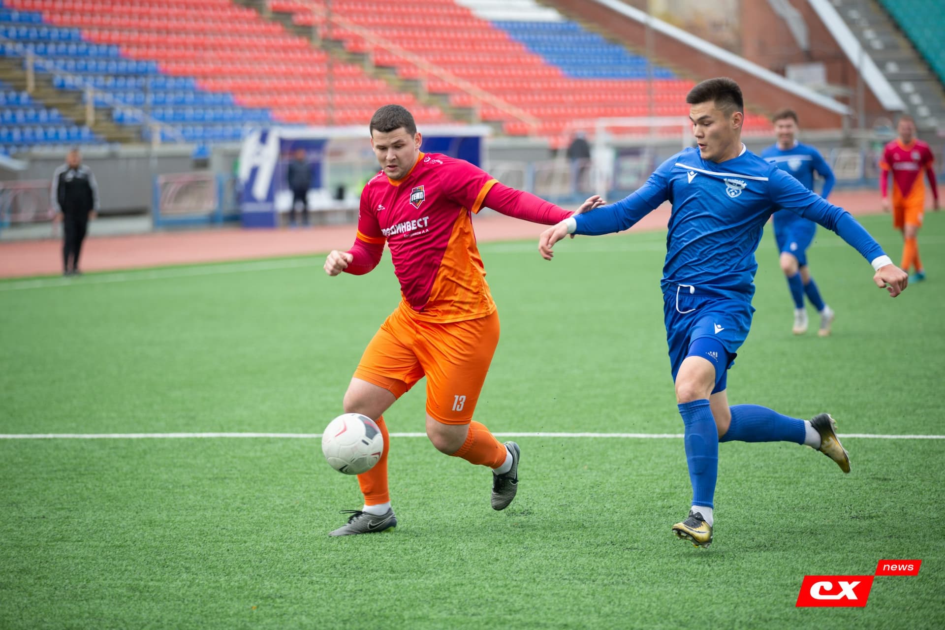 «Байкал» 1:2 «Темп». Кубок Сибири. Финал. 10.10.2021. CX News — кадр 240