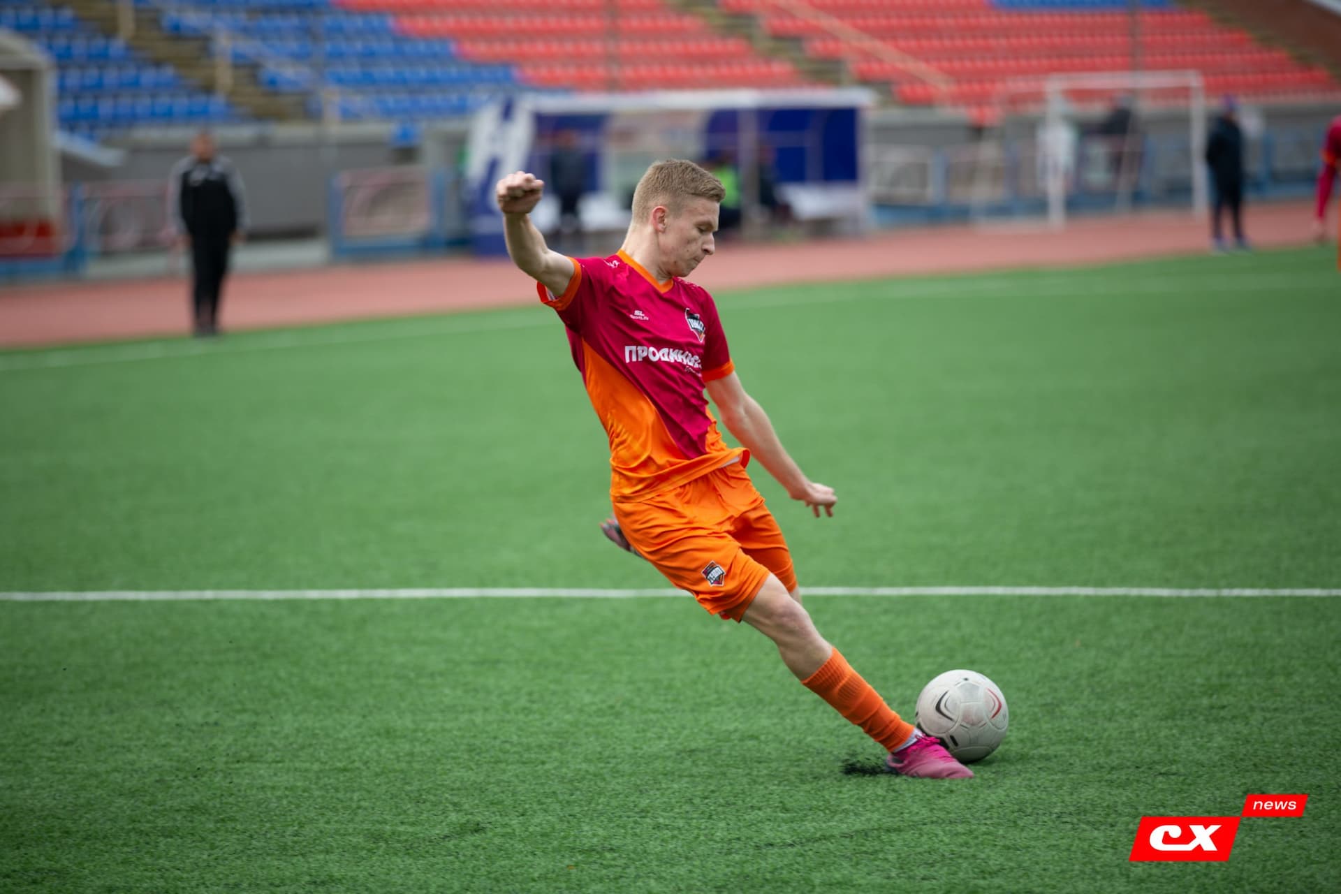 «Байкал» 1:2 «Темп». Кубок Сибири. Финал. 10.10.2021. CX News — кадр 241