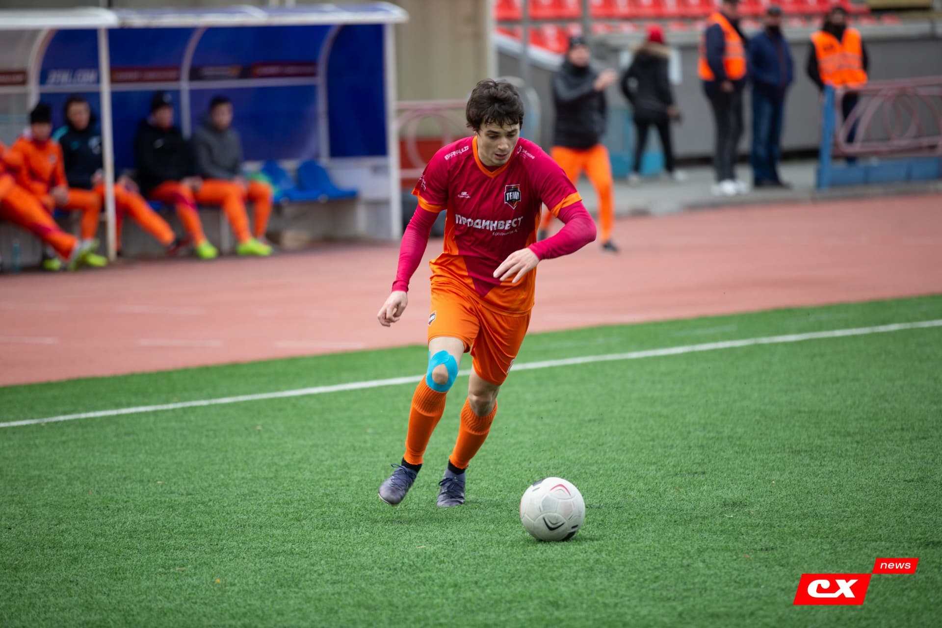 «Байкал» 1:2 «Темп». Кубок Сибири. Финал. 10.10.2021. CX News — кадр 242