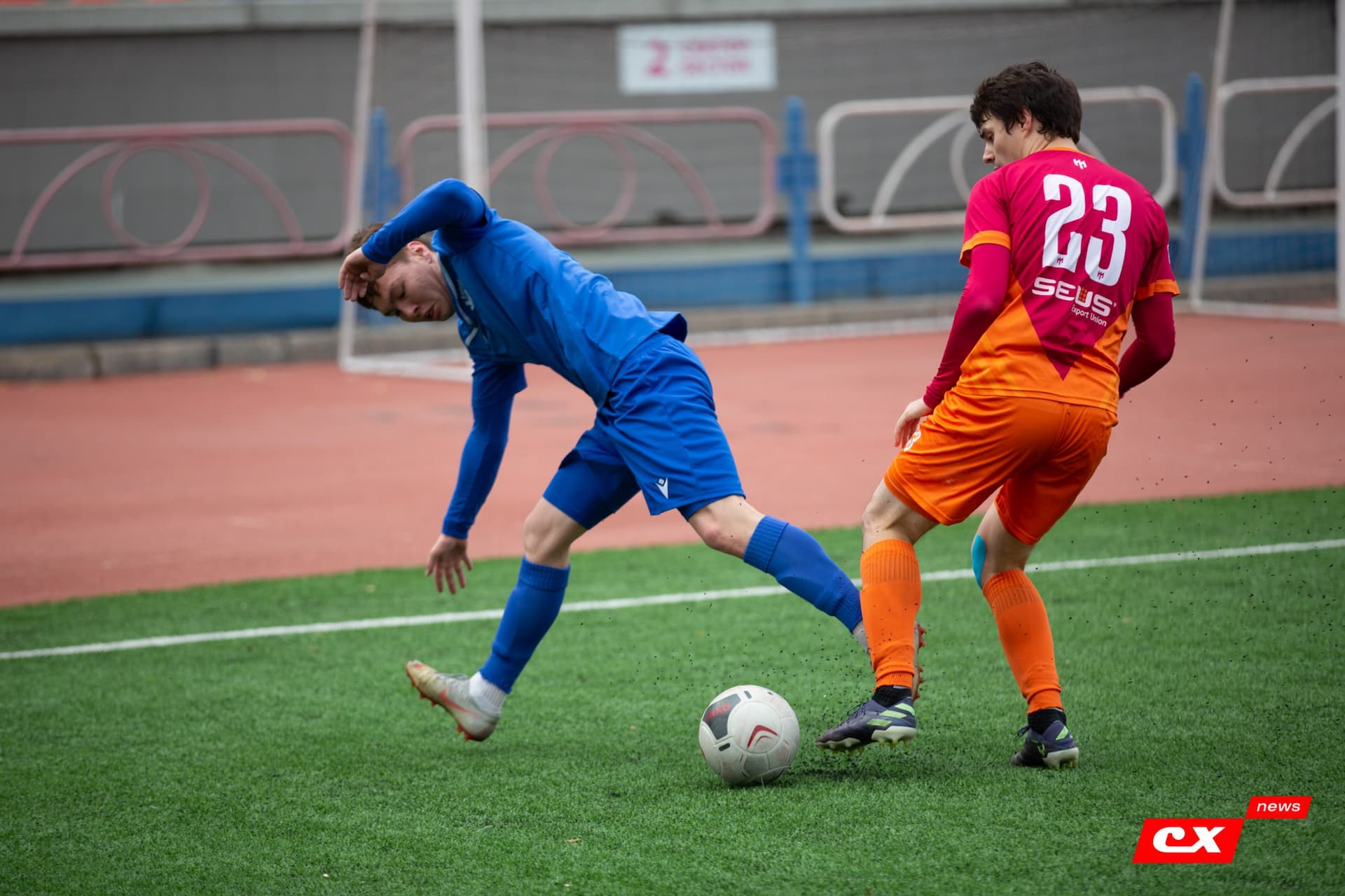 «Байкал» 1:2 «Темп». Кубок Сибири. Финал. 10.10.2021. CX News — кадр 244