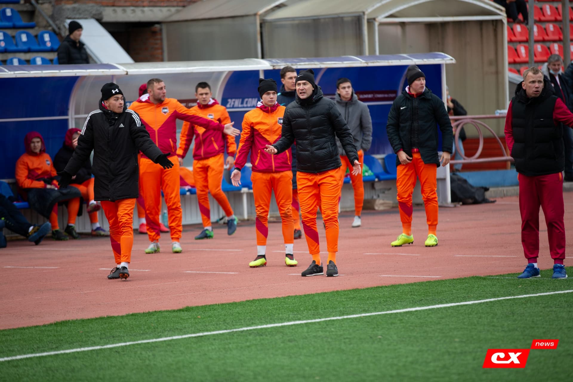 «Байкал» 1:2 «Темп». Кубок Сибири. Финал. 10.10.2021. CX News — кадр 28