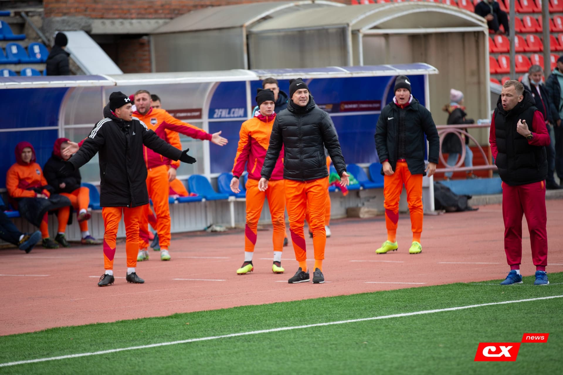 «Байкал» 1:2 «Темп». Кубок Сибири. Финал. 10.10.2021. CX News — кадр 29