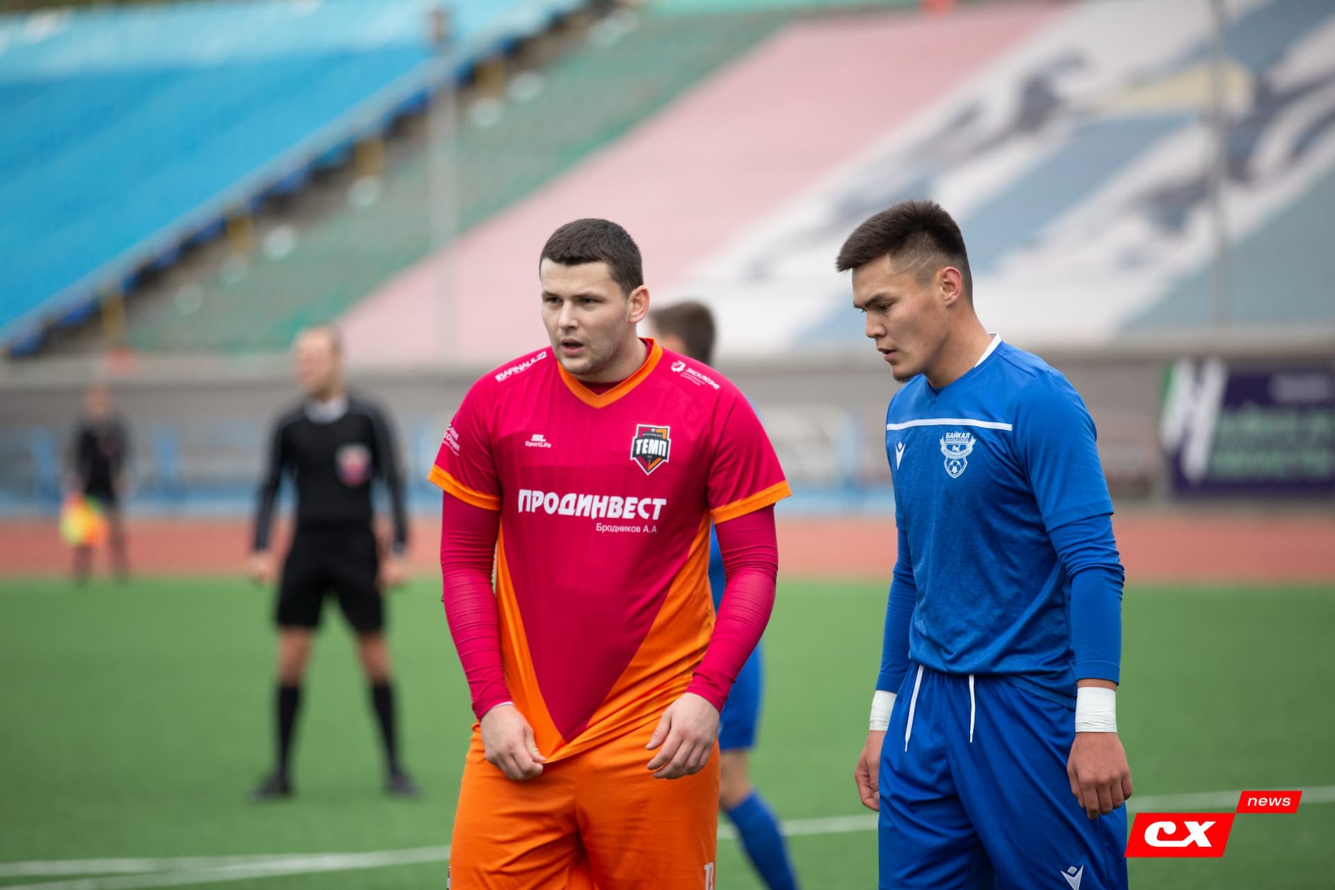 «Байкал» 1:2 «Темп». Кубок Сибири. Финал. 10.10.2021. CX News — кадр 3