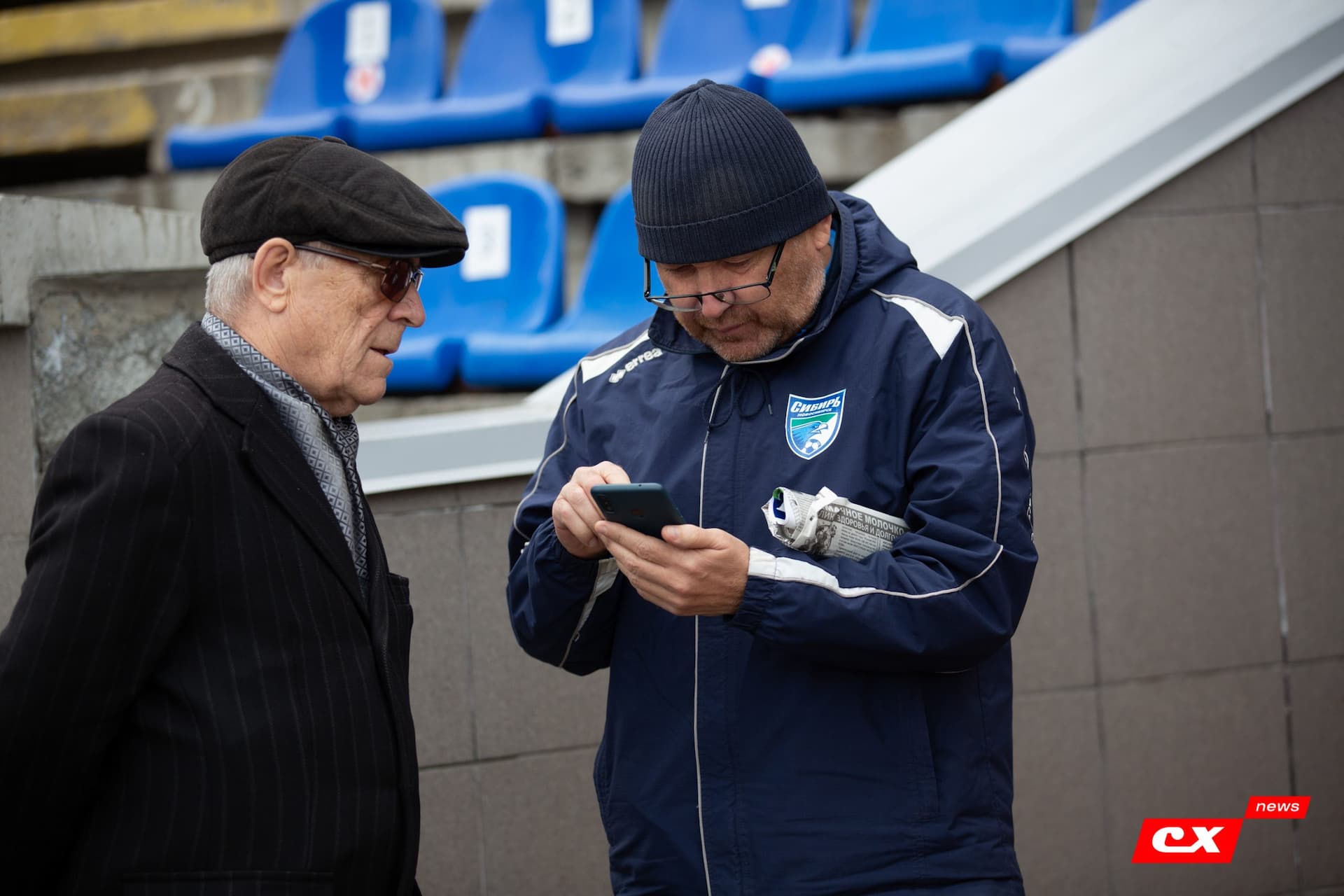 «Байкал» 1:2 «Темп». Кубок Сибири. Финал. 10.10.2021. CX News — кадр 32