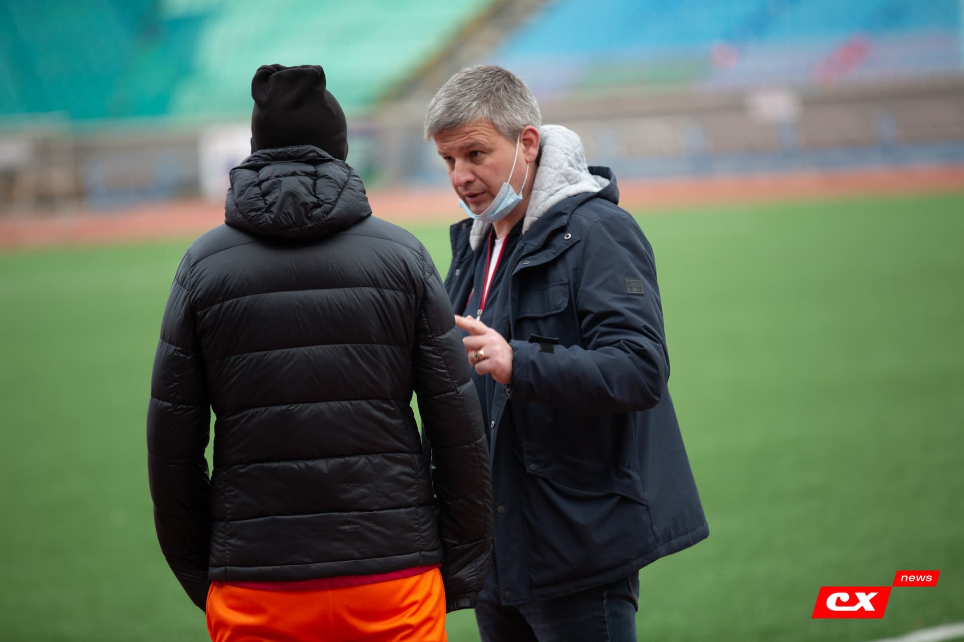 «Байкал» 1:2 «Темп». Кубок Сибири. Финал. 10.10.2021. CX News — кадр 33