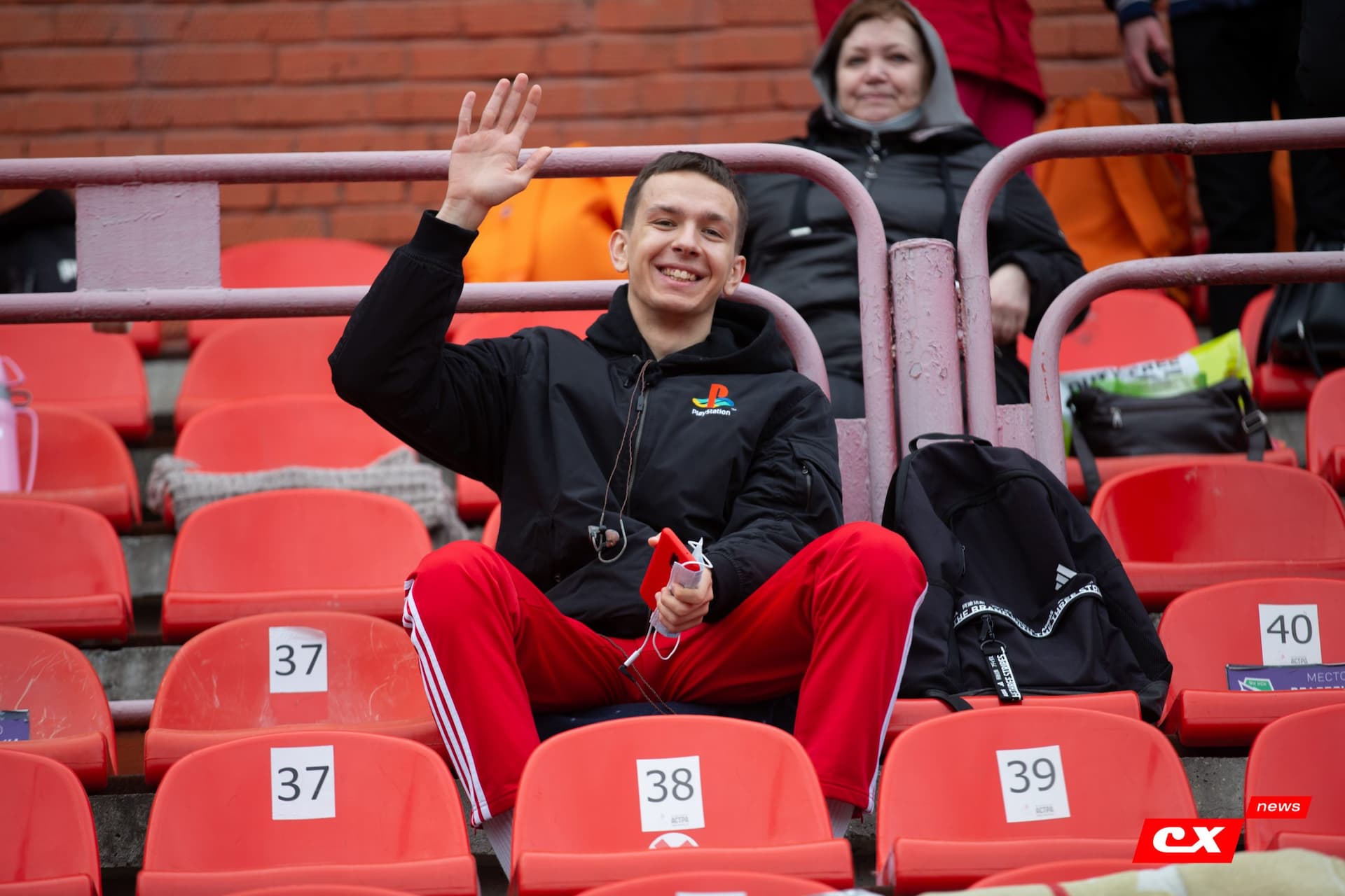 «Байкал» 1:2 «Темп». Кубок Сибири. Финал. 10.10.2021. CX News — кадр 34