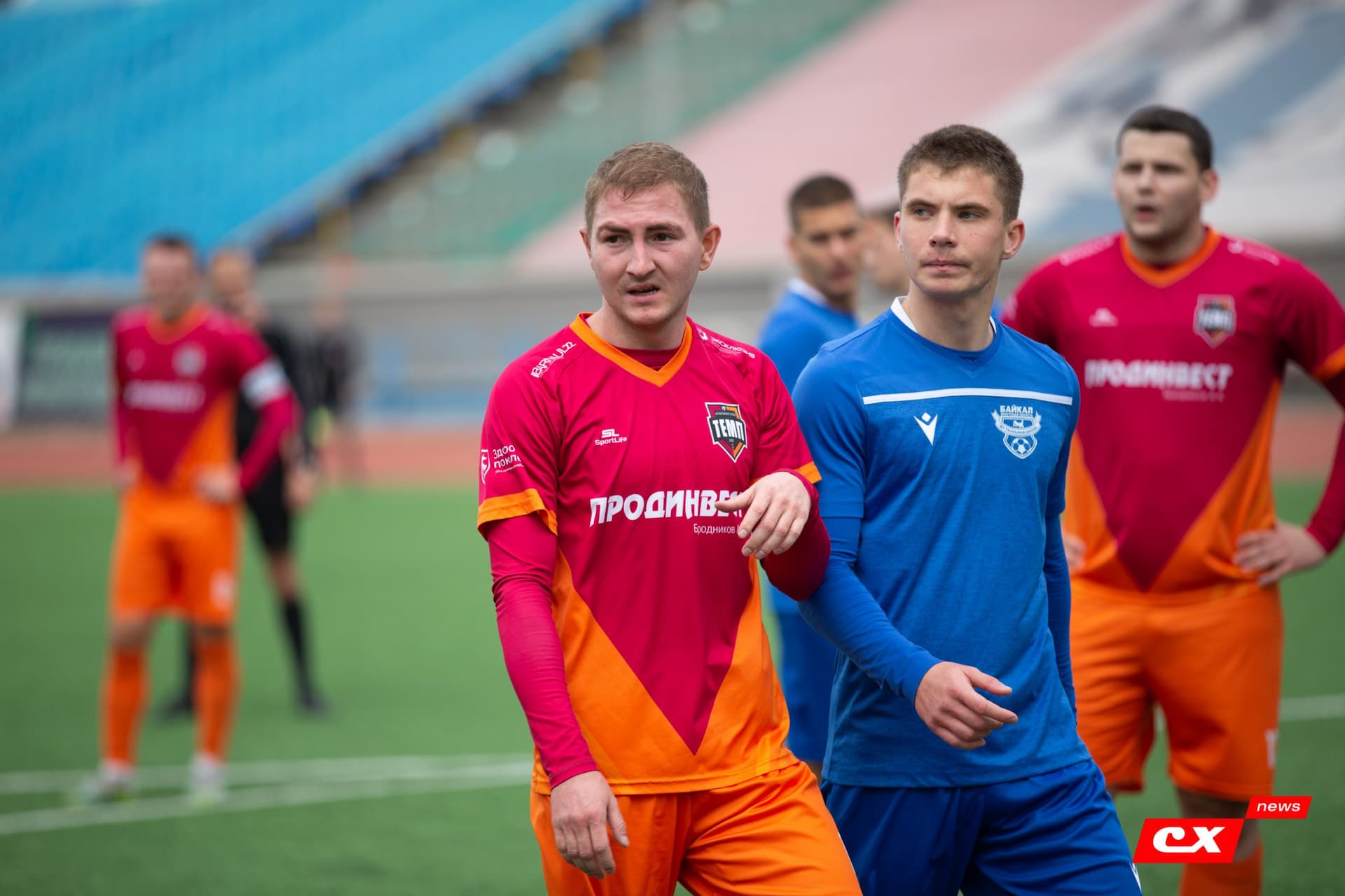 «Байкал» 1:2 «Темп». Кубок Сибири. Финал. 10.10.2021. CX News — кадр 4