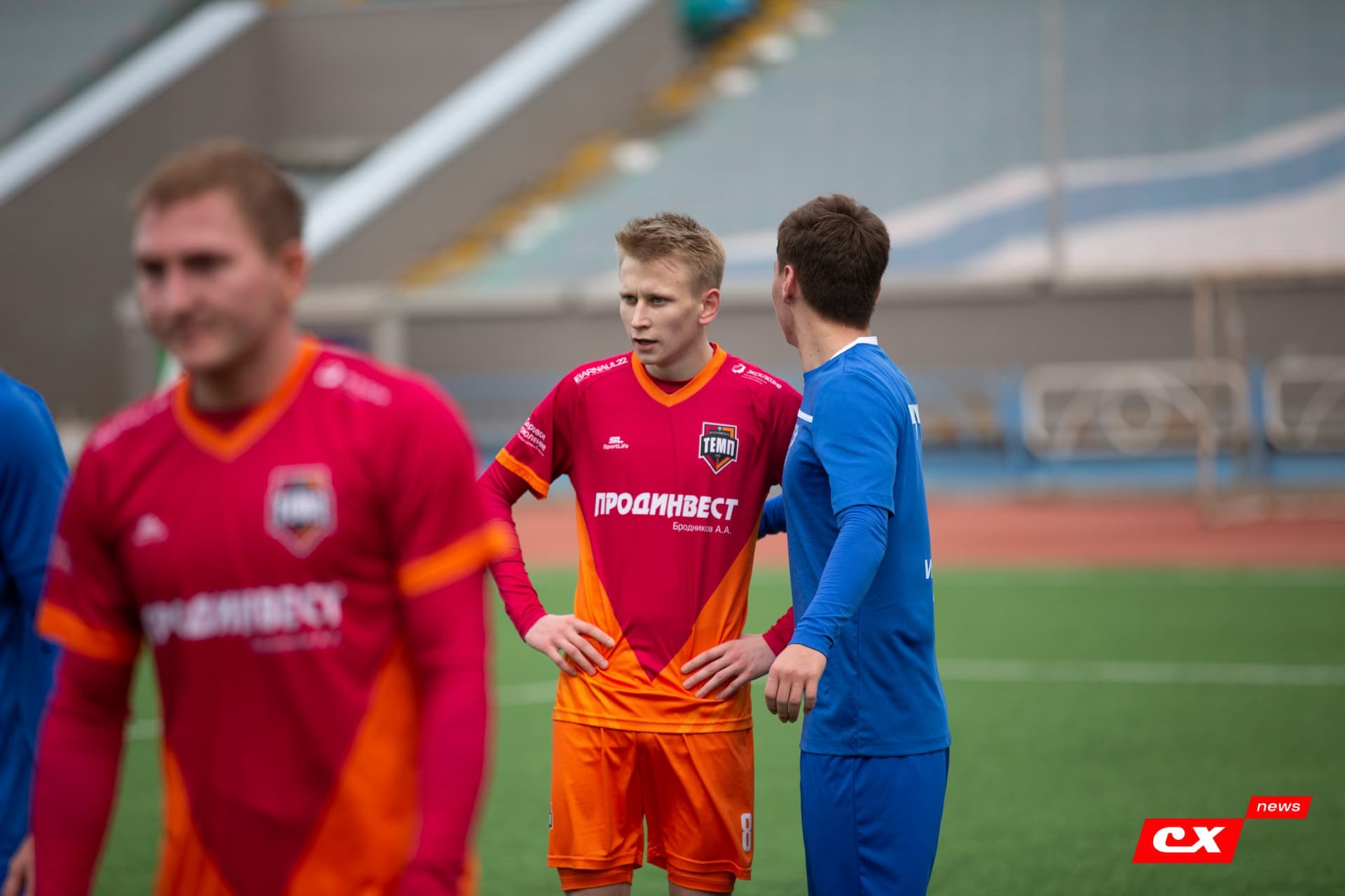 «Байкал» 1:2 «Темп». Кубок Сибири. Финал. 10.10.2021. CX News — кадр 5