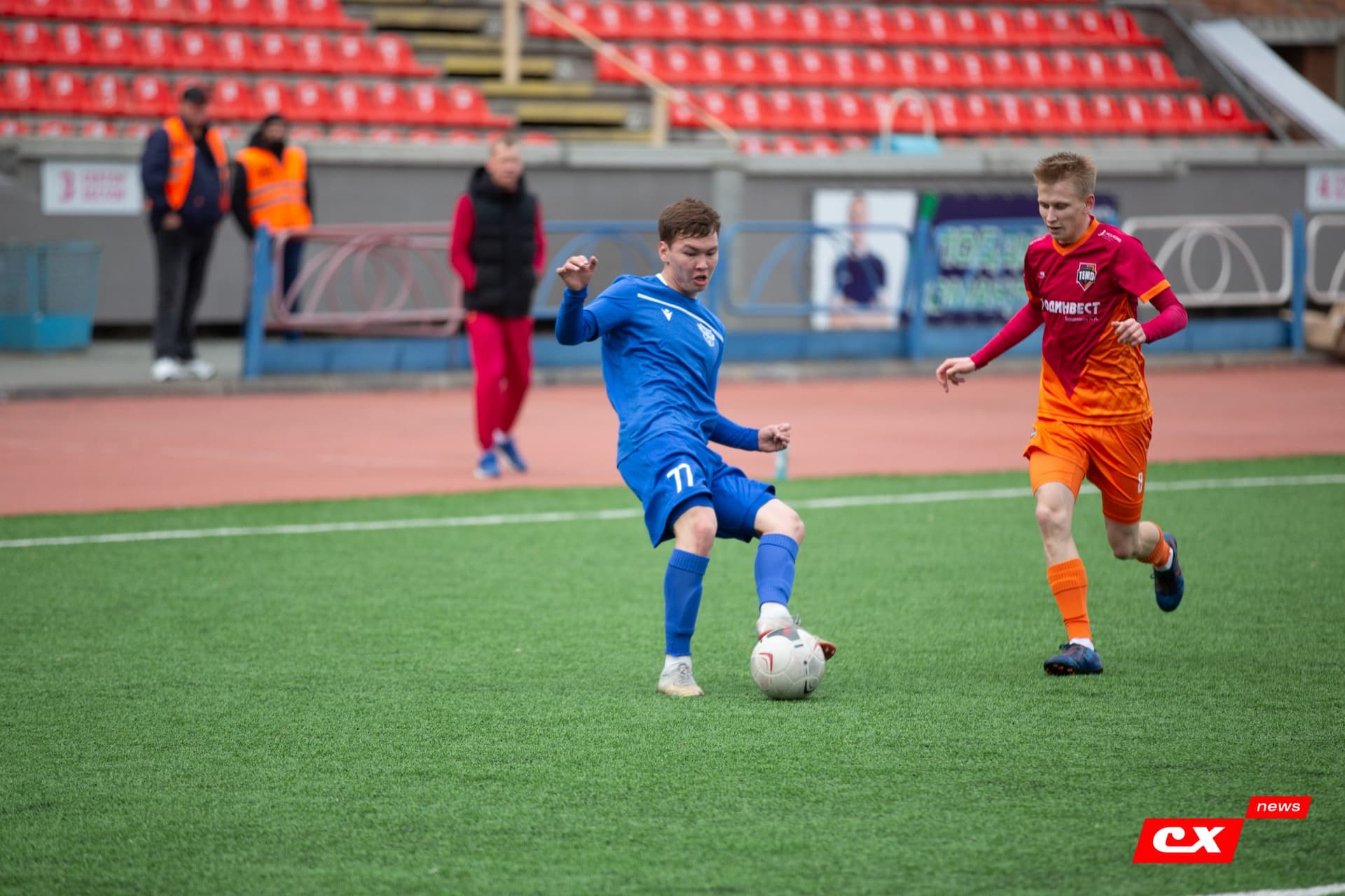 «Байкал» 1:2 «Темп». Кубок Сибири. Финал. 10.10.2021. CX News — кадр 6