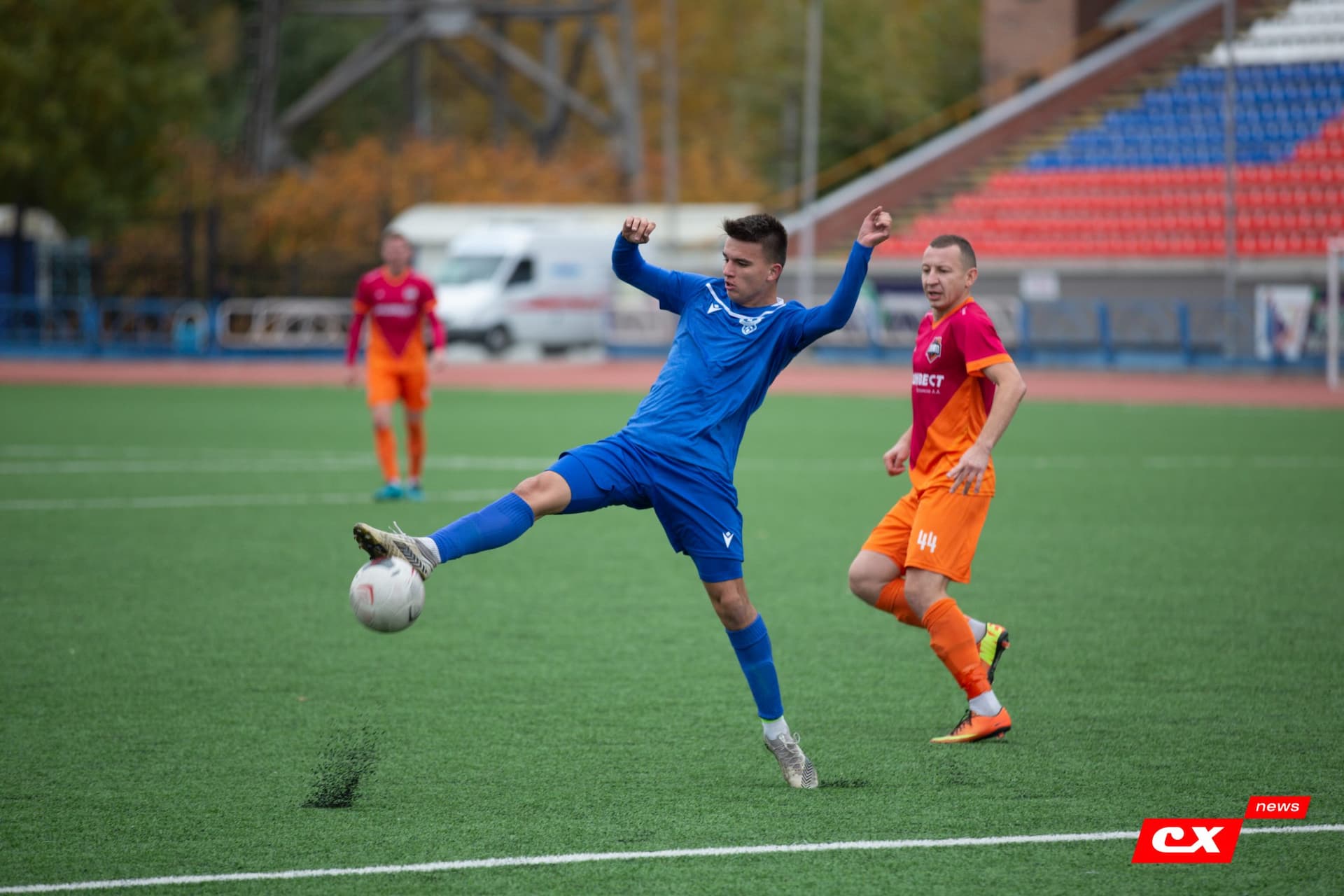 «Байкал» 1:2 «Темп». Кубок Сибири. Финал. 10.10.2021. CX News — кадр 60