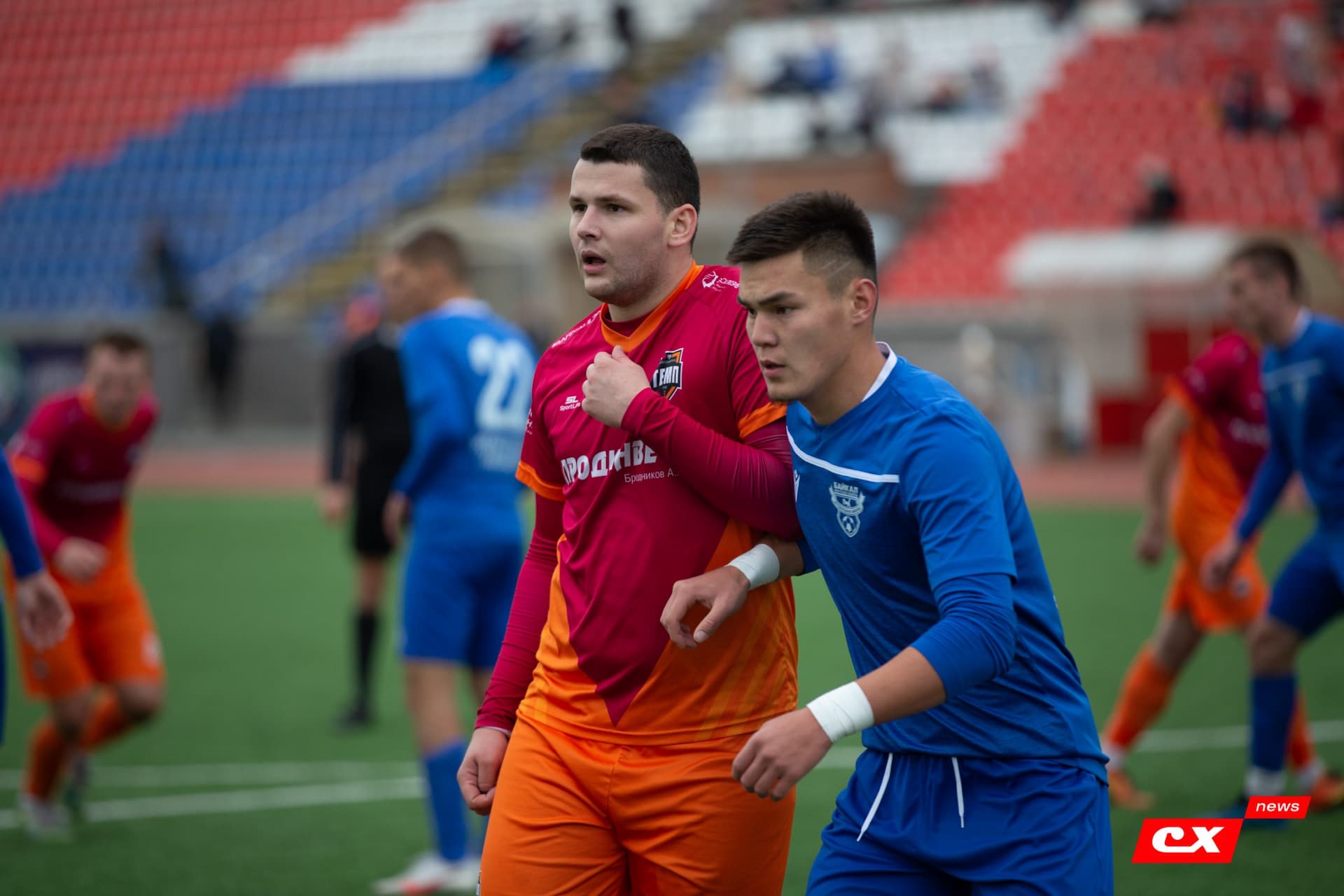 «Байкал» 1:2 «Темп». Кубок Сибири. Финал. 10.10.2021. CX News — кадр 62