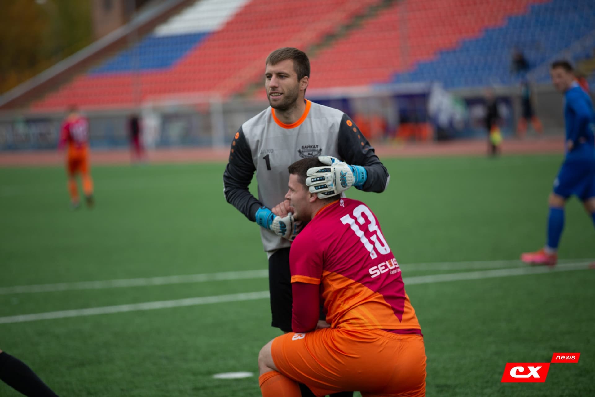 «Байкал» 1:2 «Темп». Кубок Сибири. Финал. 10.10.2021. CX News — кадр 63