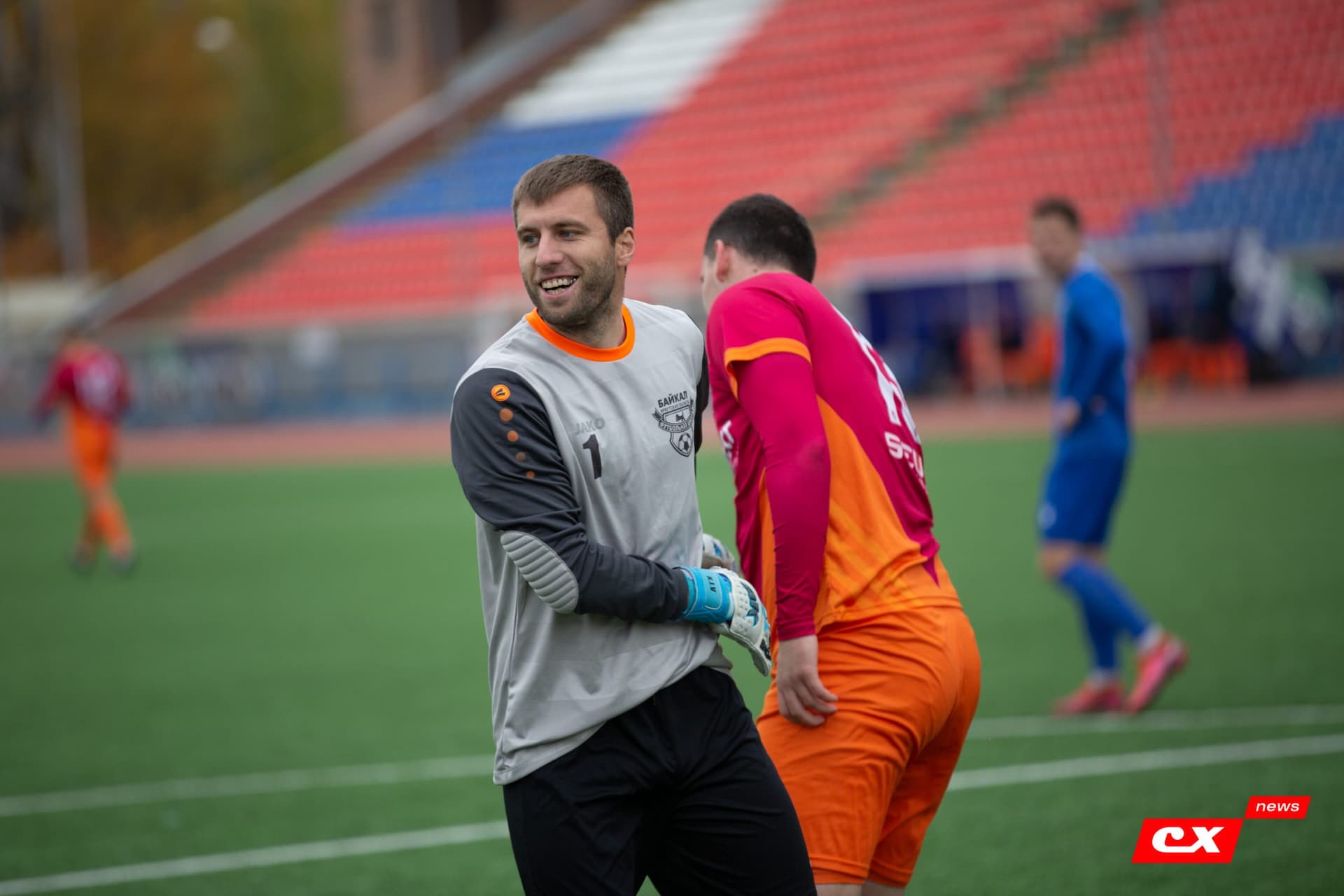 «Байкал» 1:2 «Темп». Кубок Сибири. Финал. 10.10.2021. CX News — кадр 64