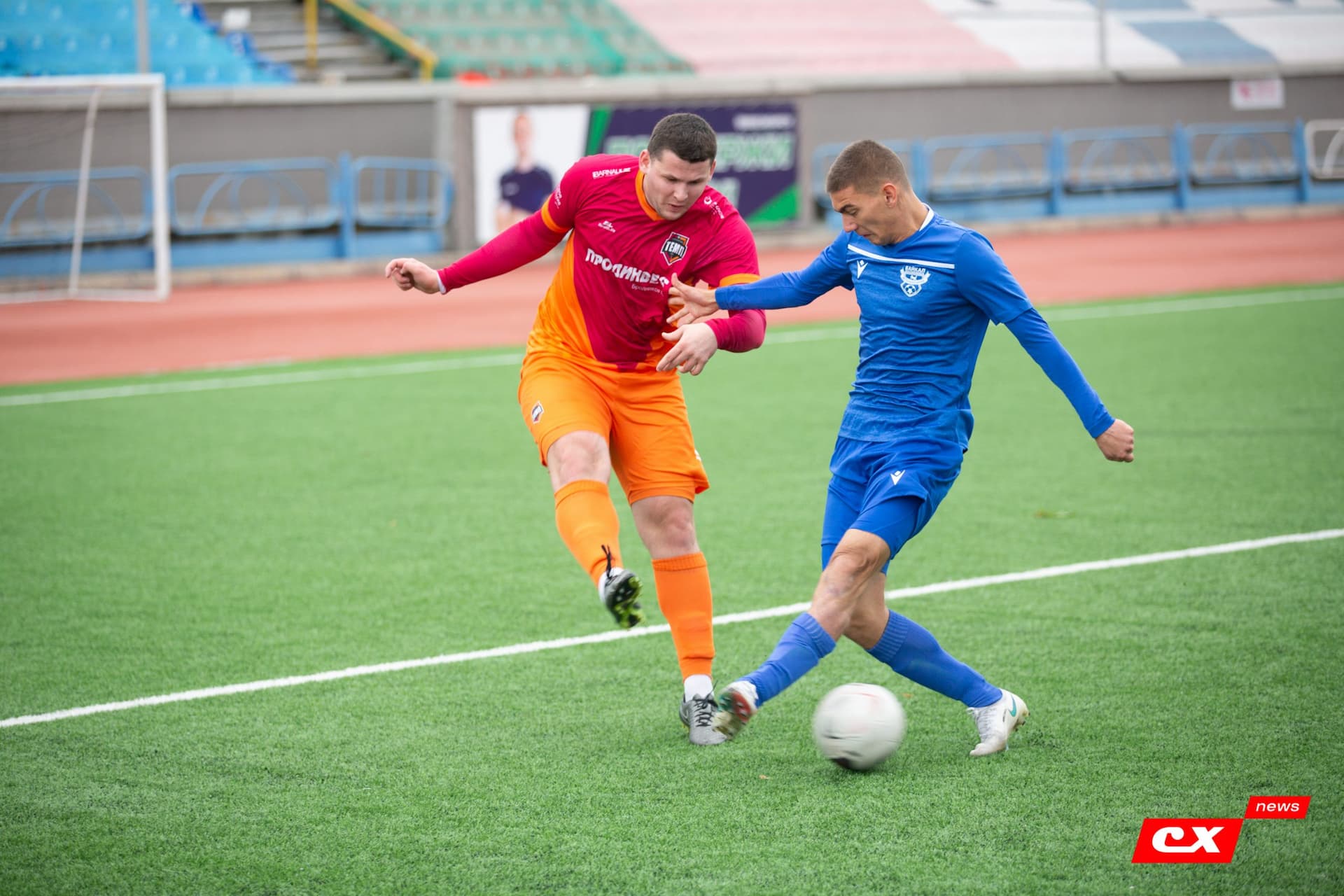 «Байкал» 1:2 «Темп». Кубок Сибири. Финал. 10.10.2021. CX News — кадр 65