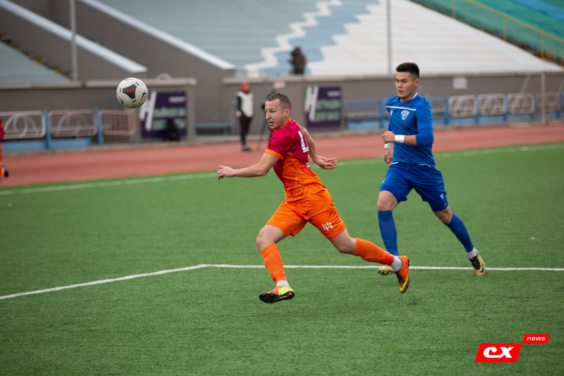 «Байкал» 1:2 «Темп». Кубок Сибири. Финал. 10.10.2021. CX News — кадр 67