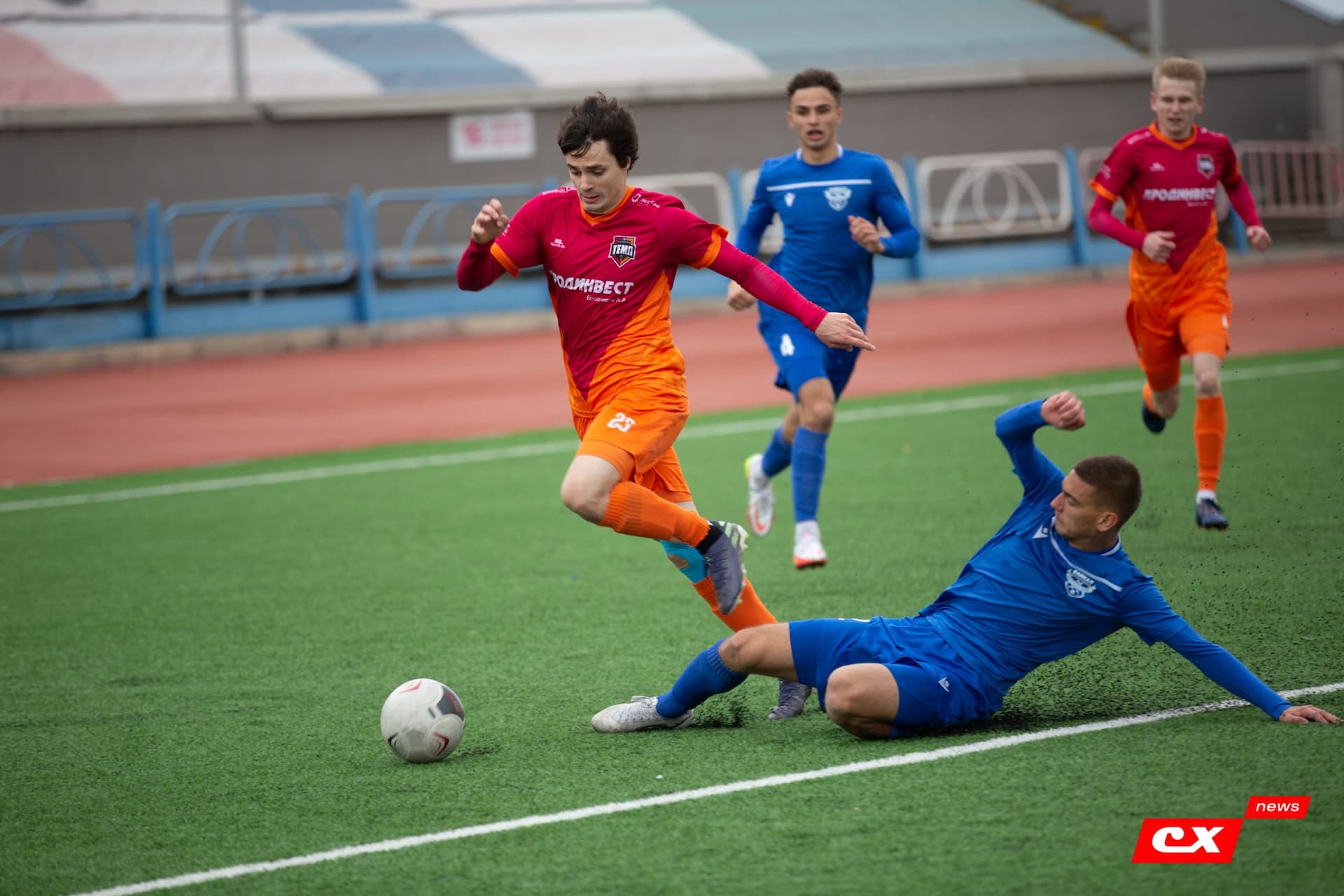 «Байкал» 1:2 «Темп». Кубок Сибири. Финал. 10.10.2021. CX News — кадр 69