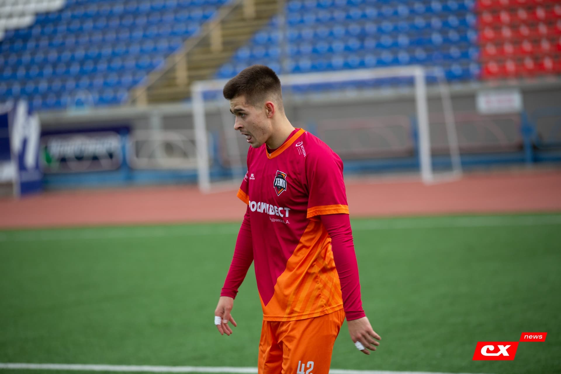 «Байкал» 1:2 «Темп». Кубок Сибири. Финал. 10.10.2021. CX News — кадр 70