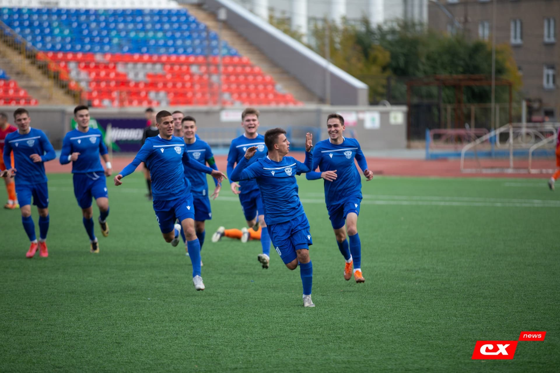 «Байкал» 1:2 «Темп». Кубок Сибири. Финал. 10.10.2021. CX News — кадр 78