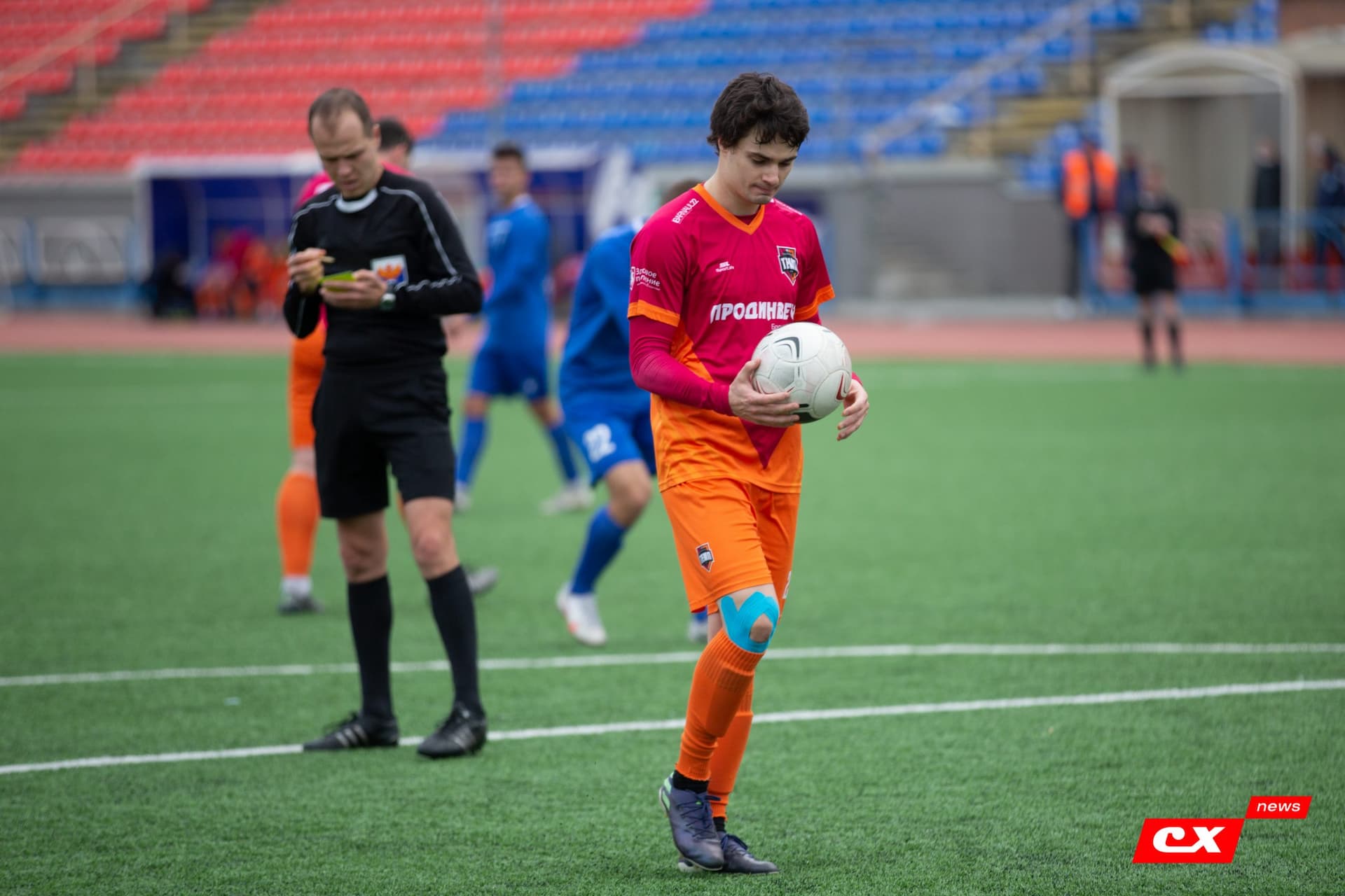 «Байкал» 1:2 «Темп». Кубок Сибири. Финал. 10.10.2021. CX News — кадр 83