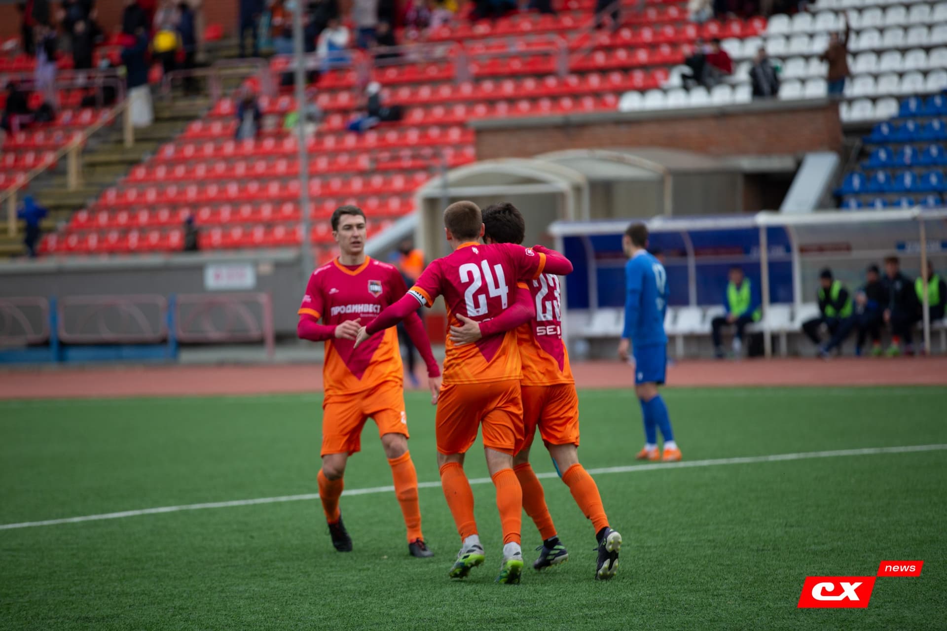 «Байкал» 1:2 «Темп». Кубок Сибири. Финал. 10.10.2021. CX News — кадр 85