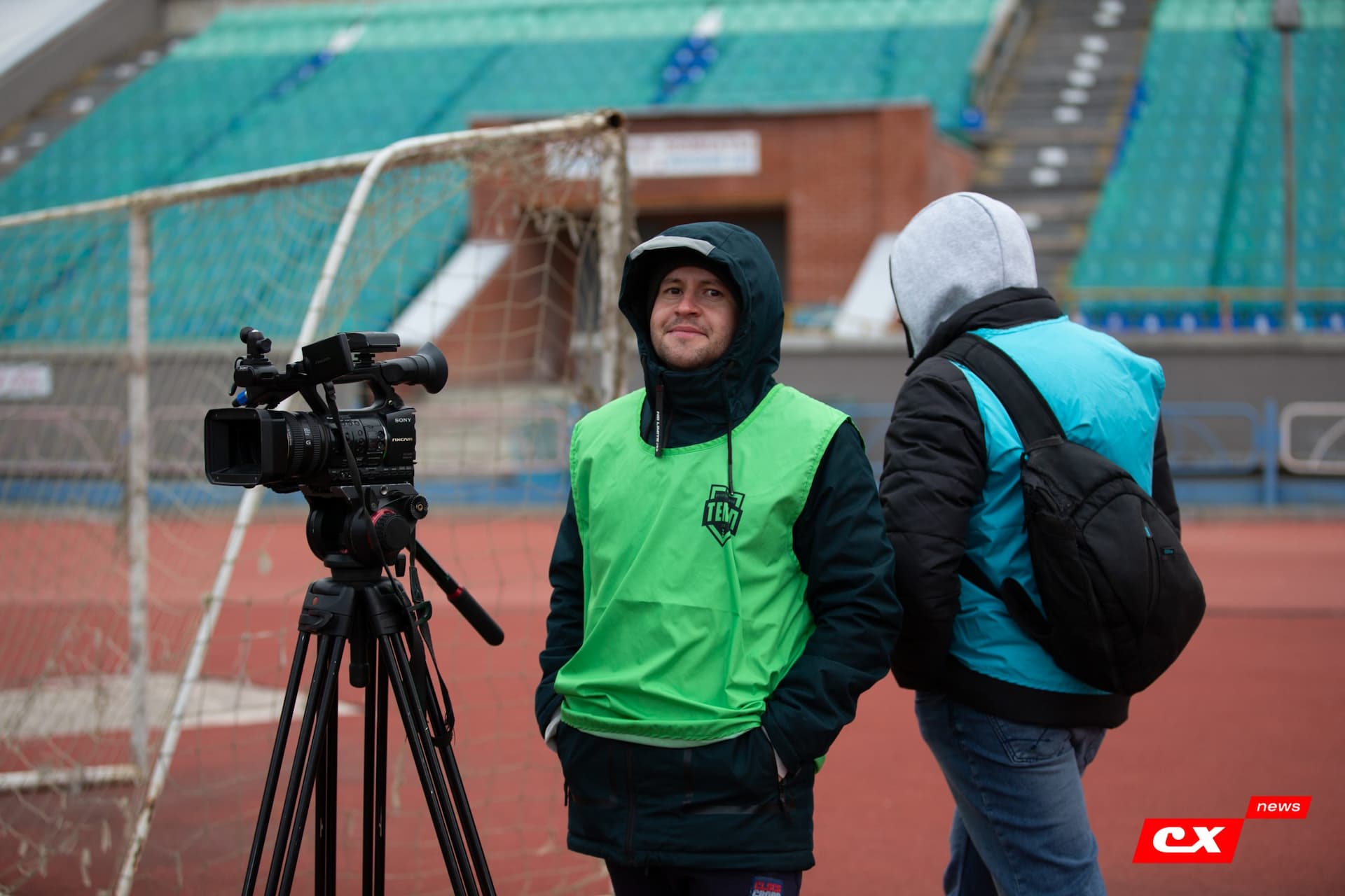 «Байкал» 1:2 «Темп». Кубок Сибири. Финал. 10.10.2021. CX News — кадр 87