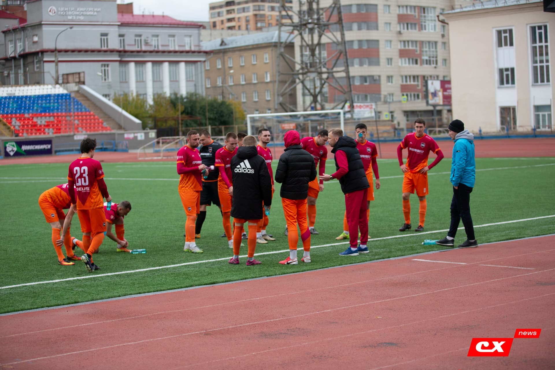 «Байкал» 1:2 «Темп». Кубок Сибири. Финал. 10.10.2021. CX News — кадр 89