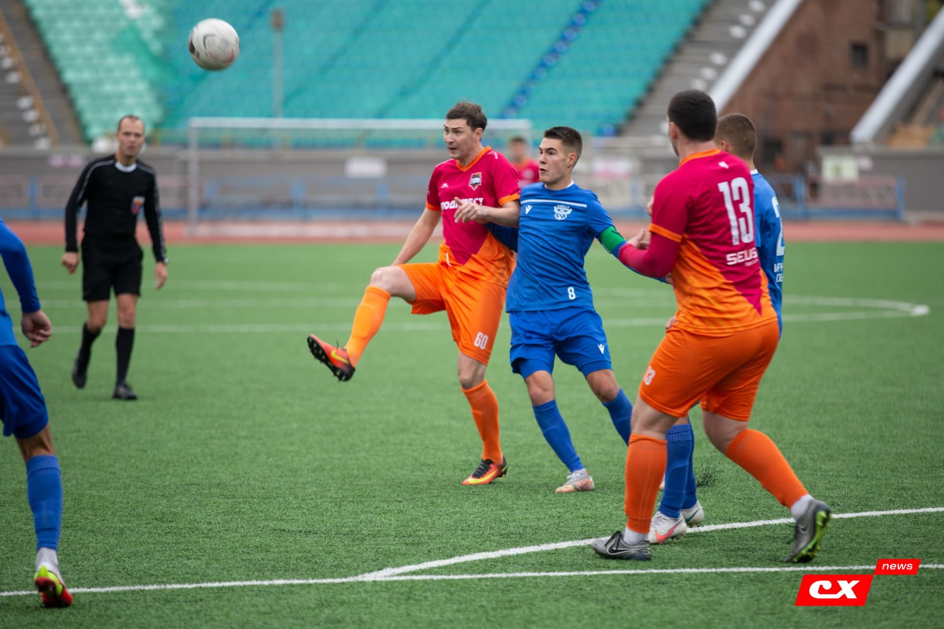 «Байкал» 1:2 «Темп». Кубок Сибири. Финал. 10.10.2021. CX News — кадр 97