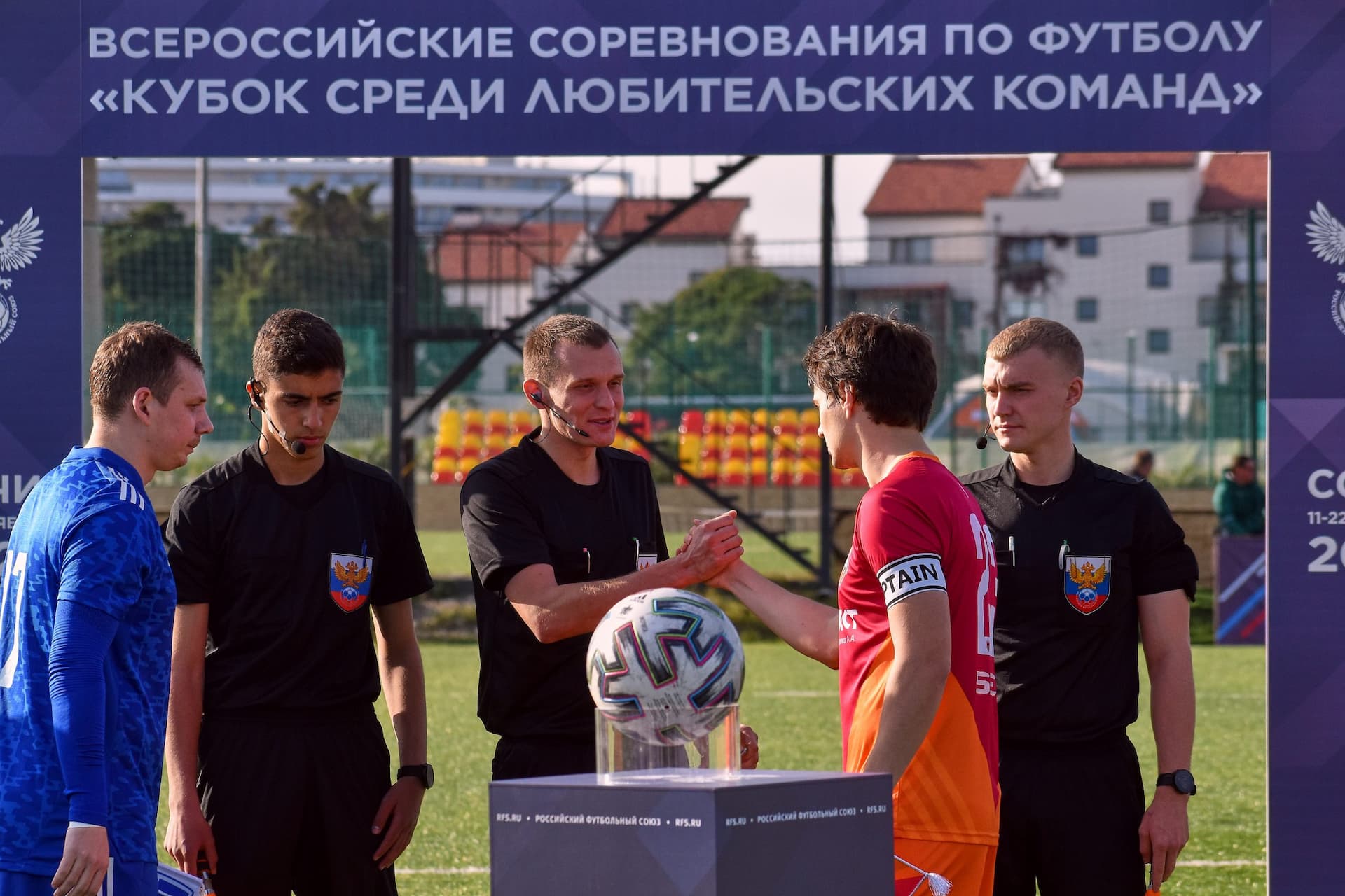 «Темп» 0:3 «Атом». Кубок любительских команд. 14.11.2021 — кадр 4