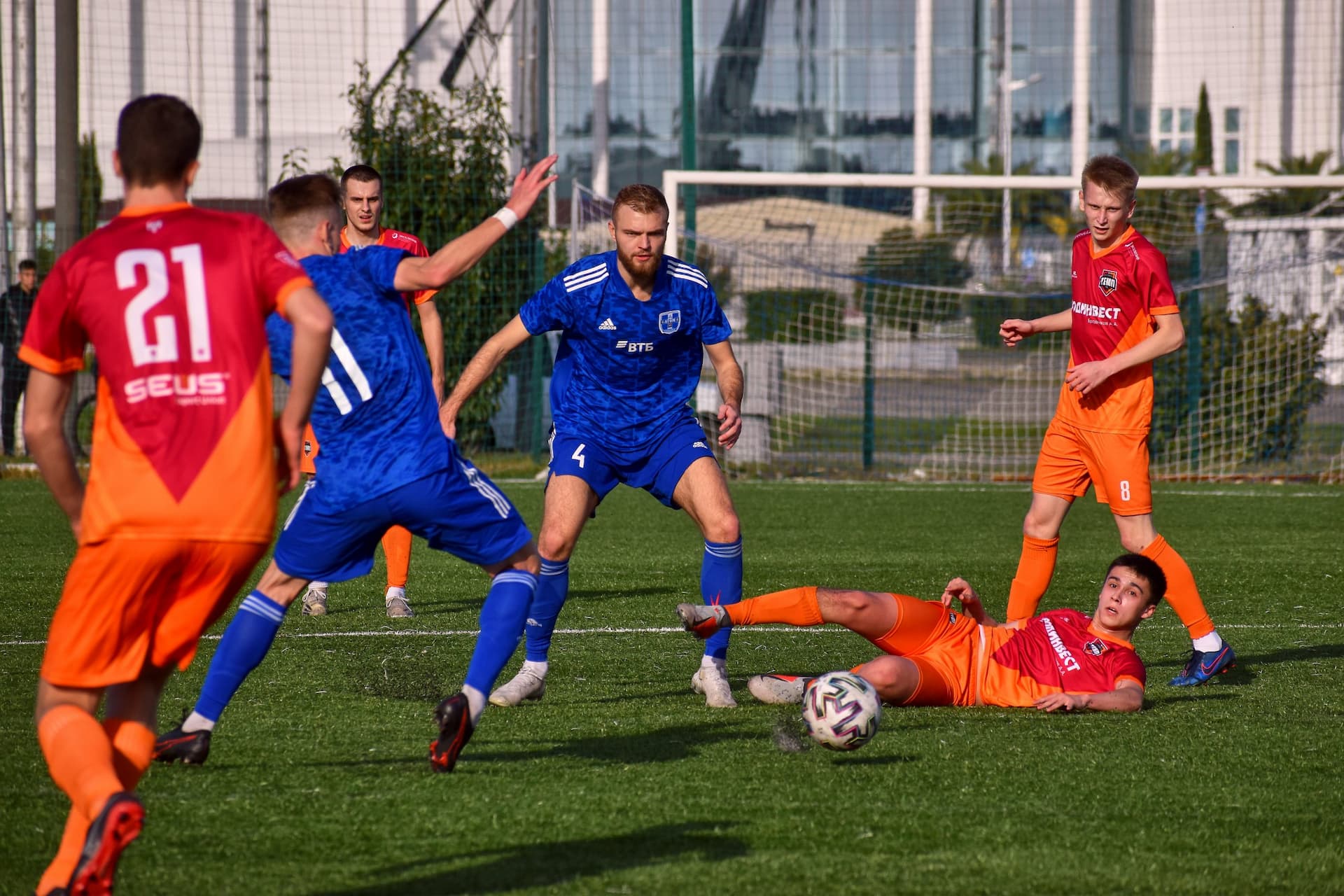 «Темп» 0:3 «Атом». Кубок любительских команд. 14.11.2021 — кадр 19